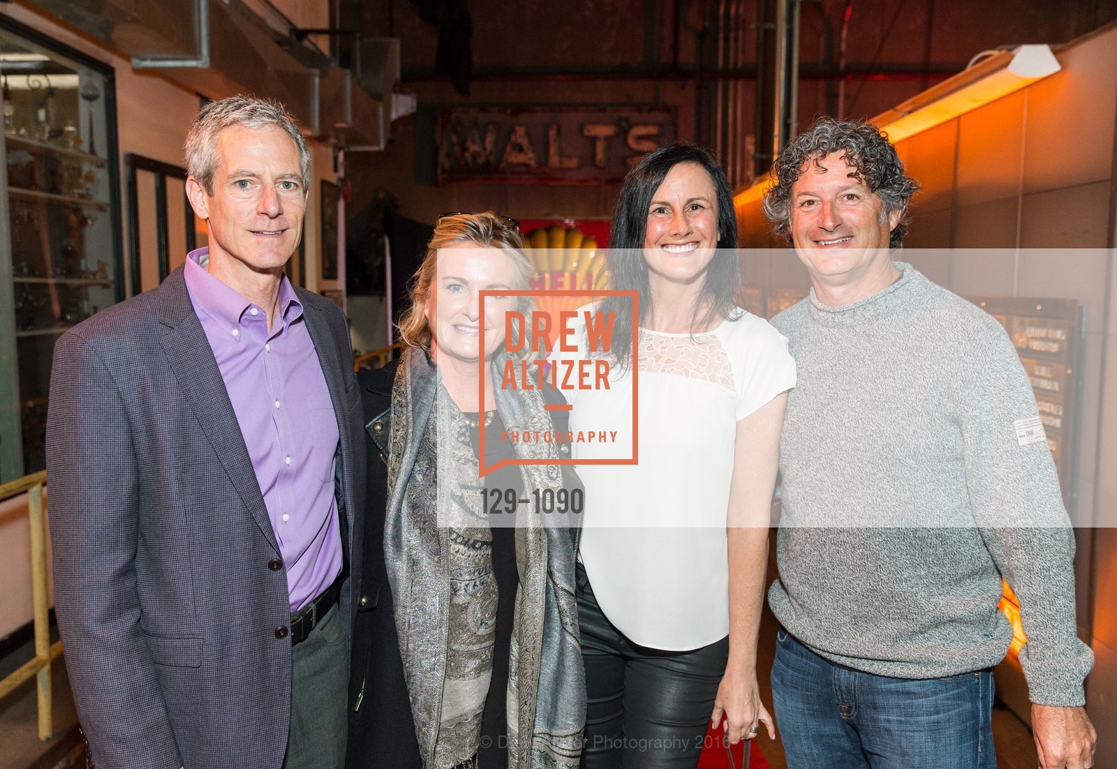 Howard Flax, Patty Flax, Jennifer Flax, Craig Flax, The Crucible's Fire & Light Soirée and Art Auction, The Crucible. 1260 7th St, April 9th, 2016, Photo #129-1090 Howard Flax, Patty Flax, Jennifer Flax, Craig Flax, Photo #129-1090