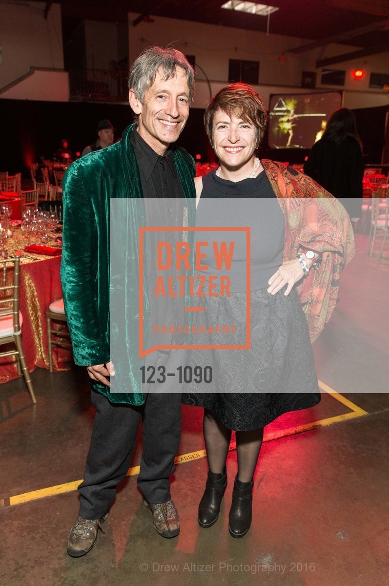 Christopher Schardt, Leslie Pritchett, The Crucible's Fire & Light Soirée and Art Auction, The Crucible. 1260 7th St, April 9th, 2016, Photo #123-1090 Christopher Schardt, Leslie Pritchett, Photo #123-1090