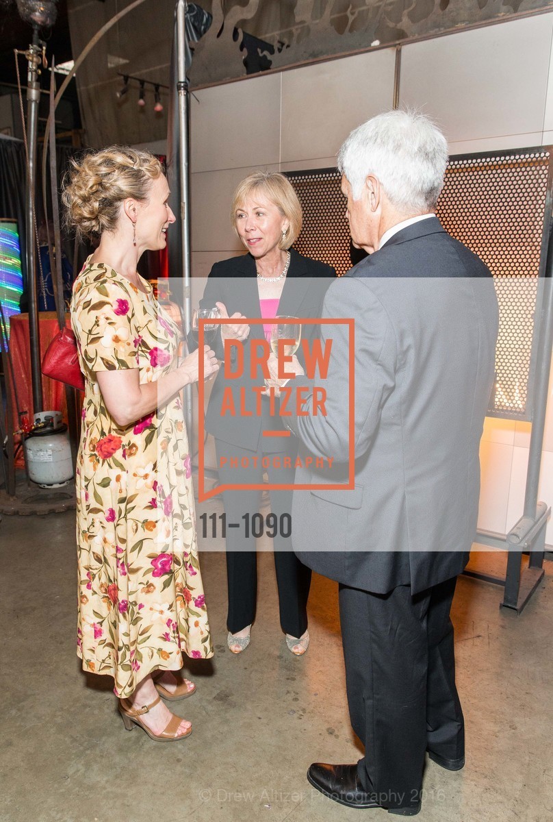 Lauren Adams, Nancy Petrisko, Don Beckham, Photo #111-1090
