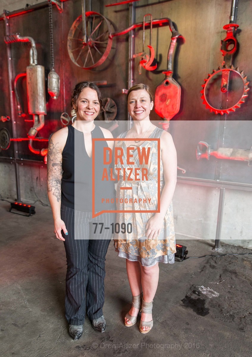 Carla Hall, Sheri Kuehl, The Crucible's Fire & Light Soirée and Art Auction, The Crucible. 1260 7th St, April 9th, 2016, Photo #77-1090 Carla Hall, Sheri Kuehl, Photo #77-1090