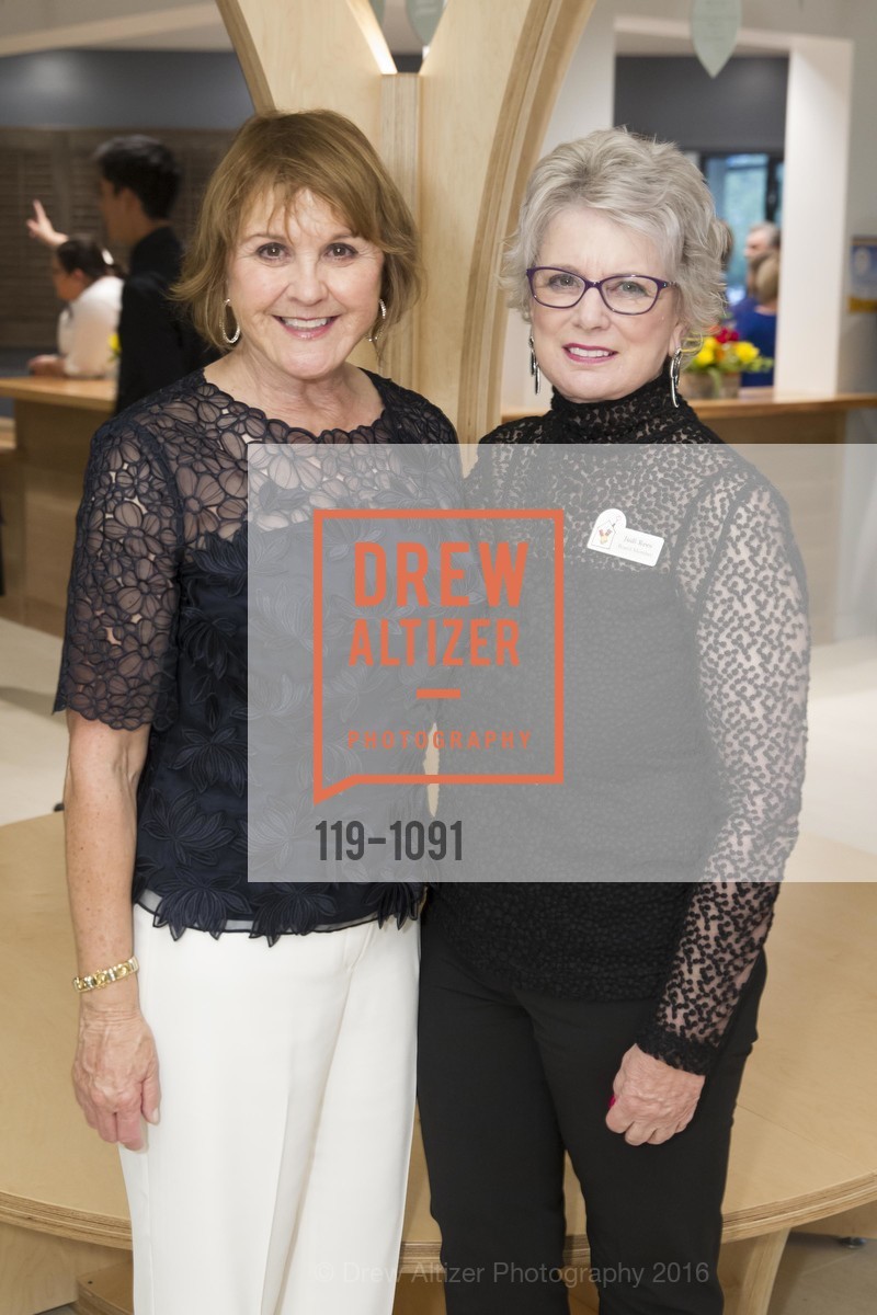 Margaret Jimenez, Judi Rees, Ronald McDonald House at Stanford's House Party "Raise the Roof", New House. 510 Sand Hill Road, April 9th, 2016, Photo #119-1091 Margaret Jimenez, Judi Rees, Photo #119-1091