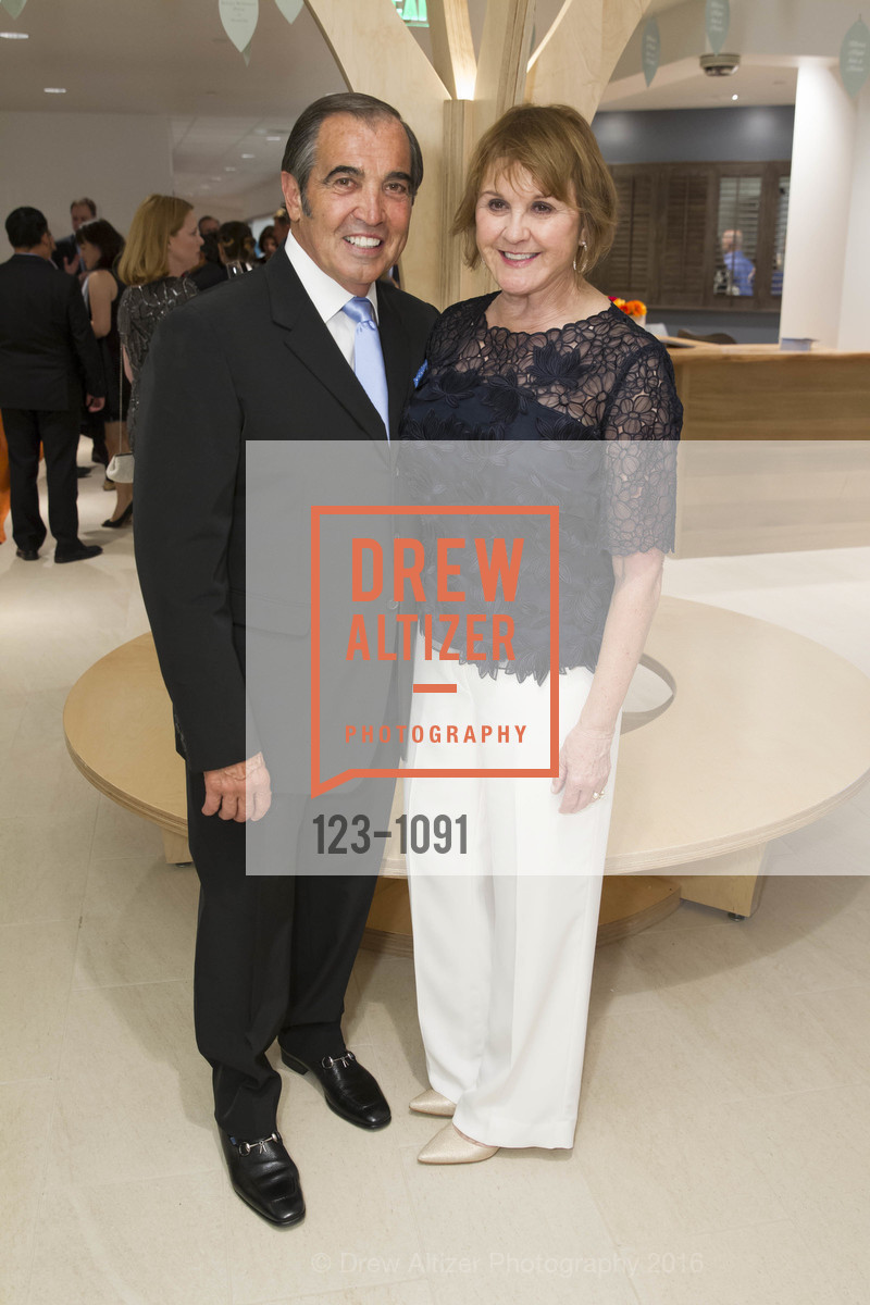 Jim Jimenez, Margaret Jimenez, Ronald McDonald House at Stanford's House Party "Raise the Roof", New House. 510 Sand Hill Road, April 9th, 2016, Photo #123-1091 Jim Jimenez, Margaret Jimenez, Photo #123-1091