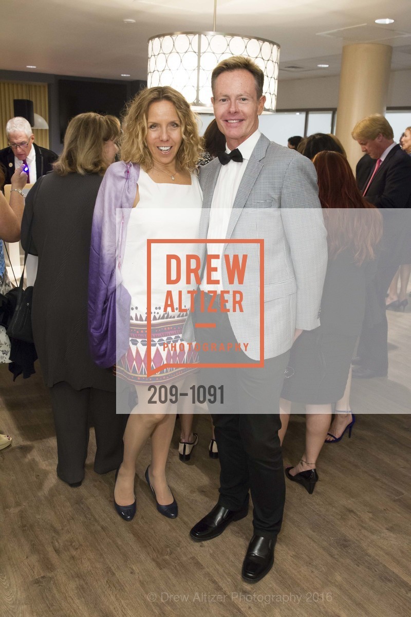 Barbara Zamost, Brad Hennig, Ronald McDonald House at Stanford's House Party "Raise the Roof", New House. 510 Sand Hill Road, April 9th, 2016, Photo #209-1091 Barbara Zamost, Brad Hennig, Photo #209-1091