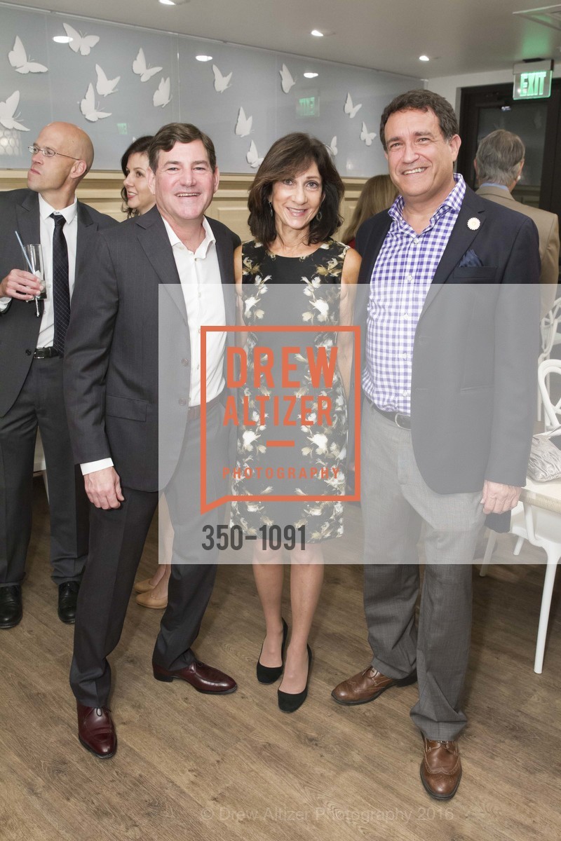 Jeff Silk, Laurie Kraus Lacob, Gideon Marks, Photo #350-1091