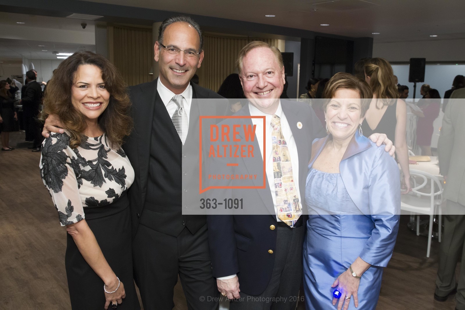 Jenny Roderick, Scott Roderick, Bob Kresek, Susan Kresek, Ronald McDonald House at Stanford's House Party "Raise the Roof", New House. 510 Sand Hill Road, April 9th, 2016, Photo #363-1091 Jenny Roderick, Scott Roderick, Bob Kresek, Susan Kresek, Photo #363-1091