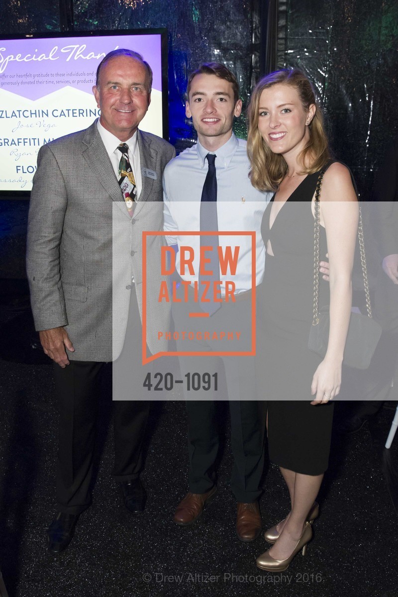 Dan Francis, Calvin Hemington, Sophie Emerson, Photo #420-1091