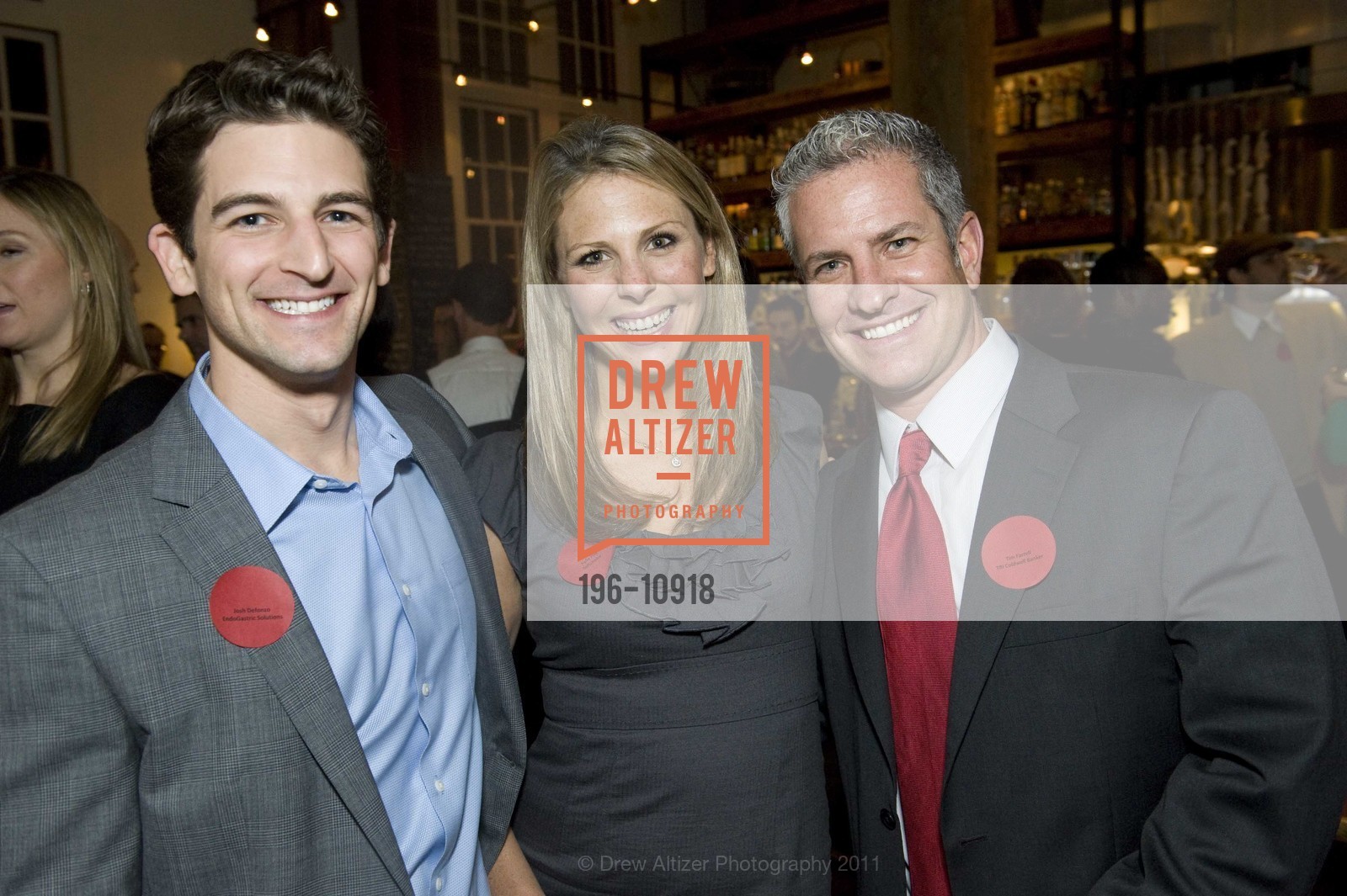 Josh DeFonzo, Kylie Fisk, Jim Farrell III, AGENCY360 Annual Fund Raiser Benefiting Mills College Scholarship Fund, US, November 30th, 2011, Photo #196-10918 Josh DeFonzo, Kylie Fisk, Jim Farrell III, Photo #196-10918