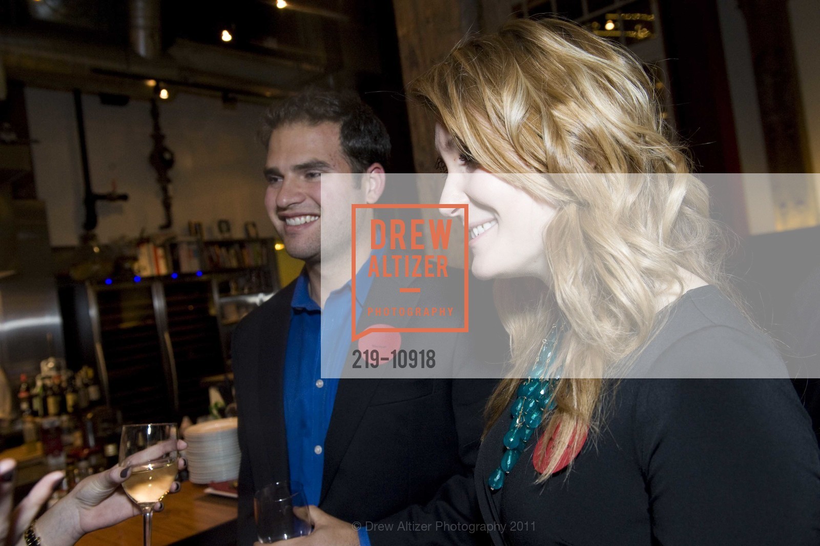 Max Hyatt, Kelea Somerton, AGENCY360 Annual Fund Raiser Benefiting Mills College Scholarship Fund, US, November 30th, 2011, Photo #219-10918 Max Hyatt, Kelea Somerton, Photo #219-10918