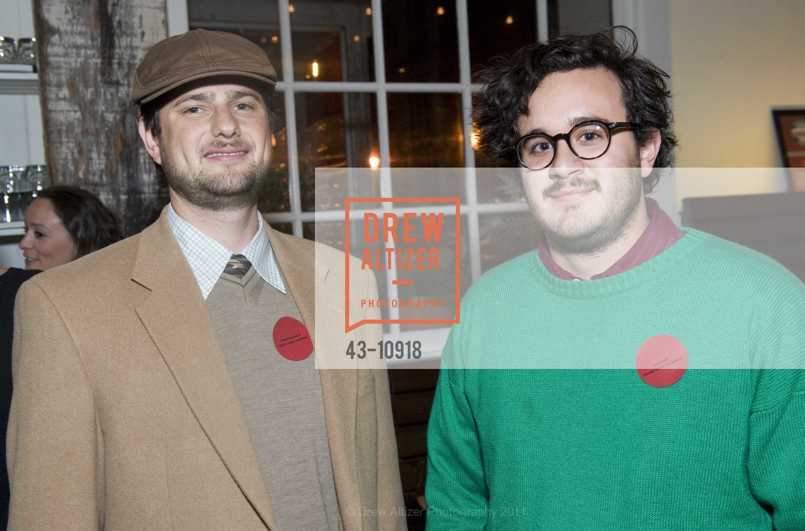 David Nussbaum, Ian Staub, AGENCY360 Annual Fund Raiser Benefiting Mills College Scholarship Fund, US, November 30th, 2011, Photo #43-10918 David Nussbaum, Ian Staub, Photo #43-10918