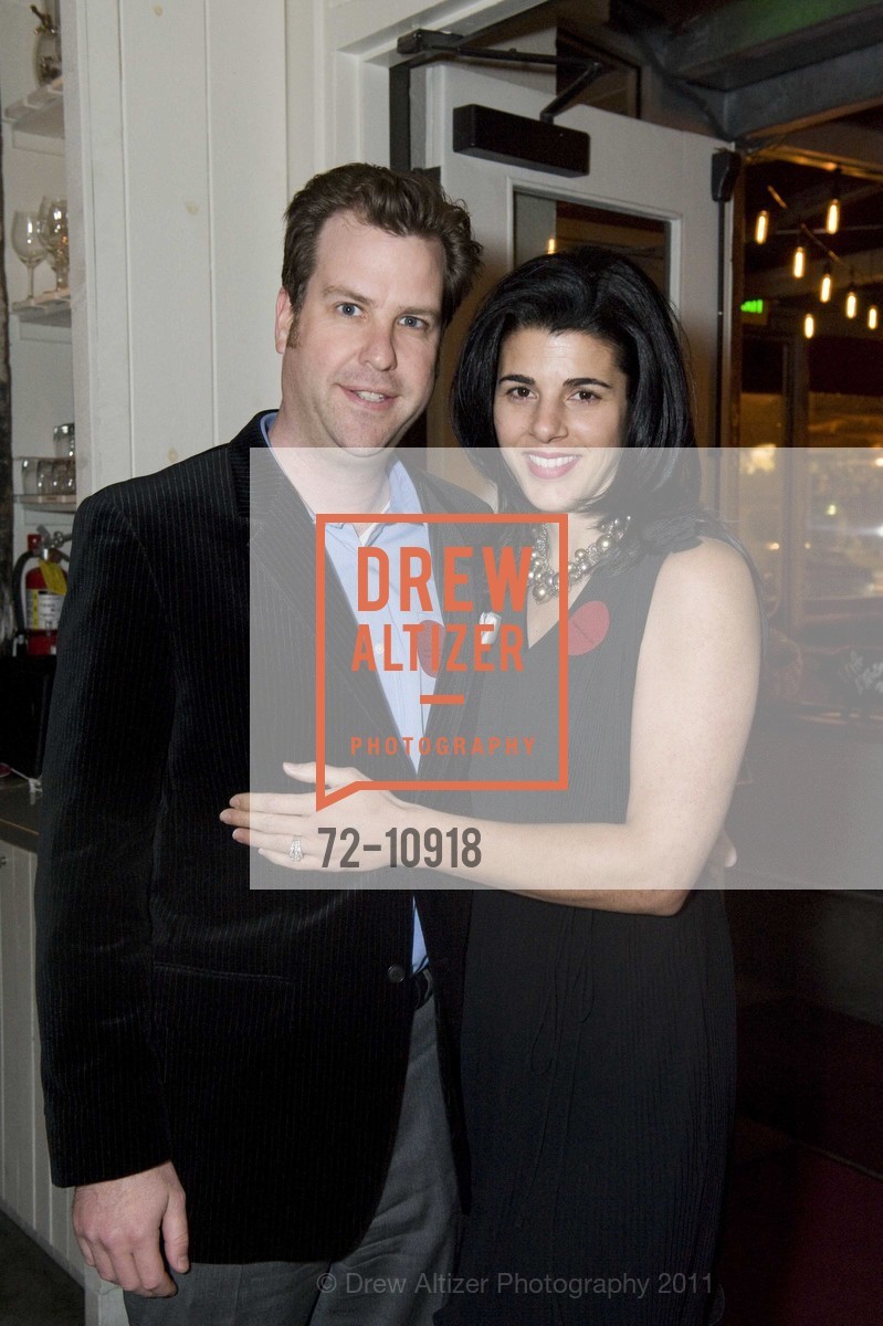 Rod Sorensen, Kimberly Sorensen, AGENCY360 Annual Fund Raiser Benefiting Mills College Scholarship Fund, US, November 30th, 2011, Photo #72-10918 Rod Sorensen, Kimberly Sorensen, Photo #72-10918