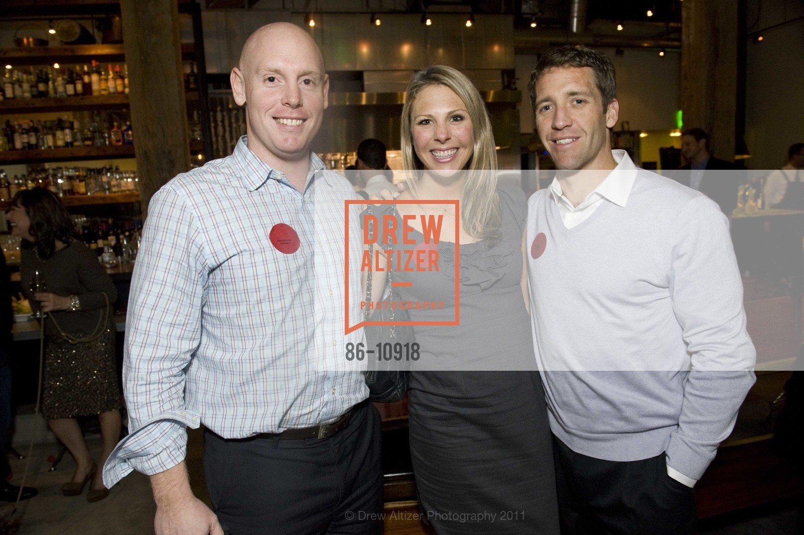 Jason Exmeyer, Kylie Fisk, Jesse Maddex, AGENCY360 Annual Fund Raiser Benefiting Mills College Scholarship Fund, US, November 30th, 2011, Photo #86-10918 Jason Exmeyer, Kylie Fisk, Jesse Maddex, Photo #86-10918