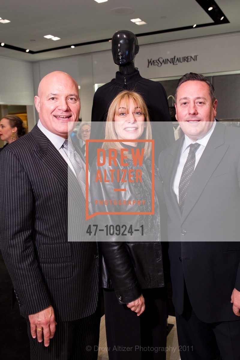 John Capizzi, Marlene Verner, Louis Hopkins, Neiman Marcus Hosts Peter Copping of Nina Ricci, US, October 27th, 2011, Photo #47-10924-1 John Capizzi, Marlene Verner, Louis Hopkins, Photo #47-10924-1