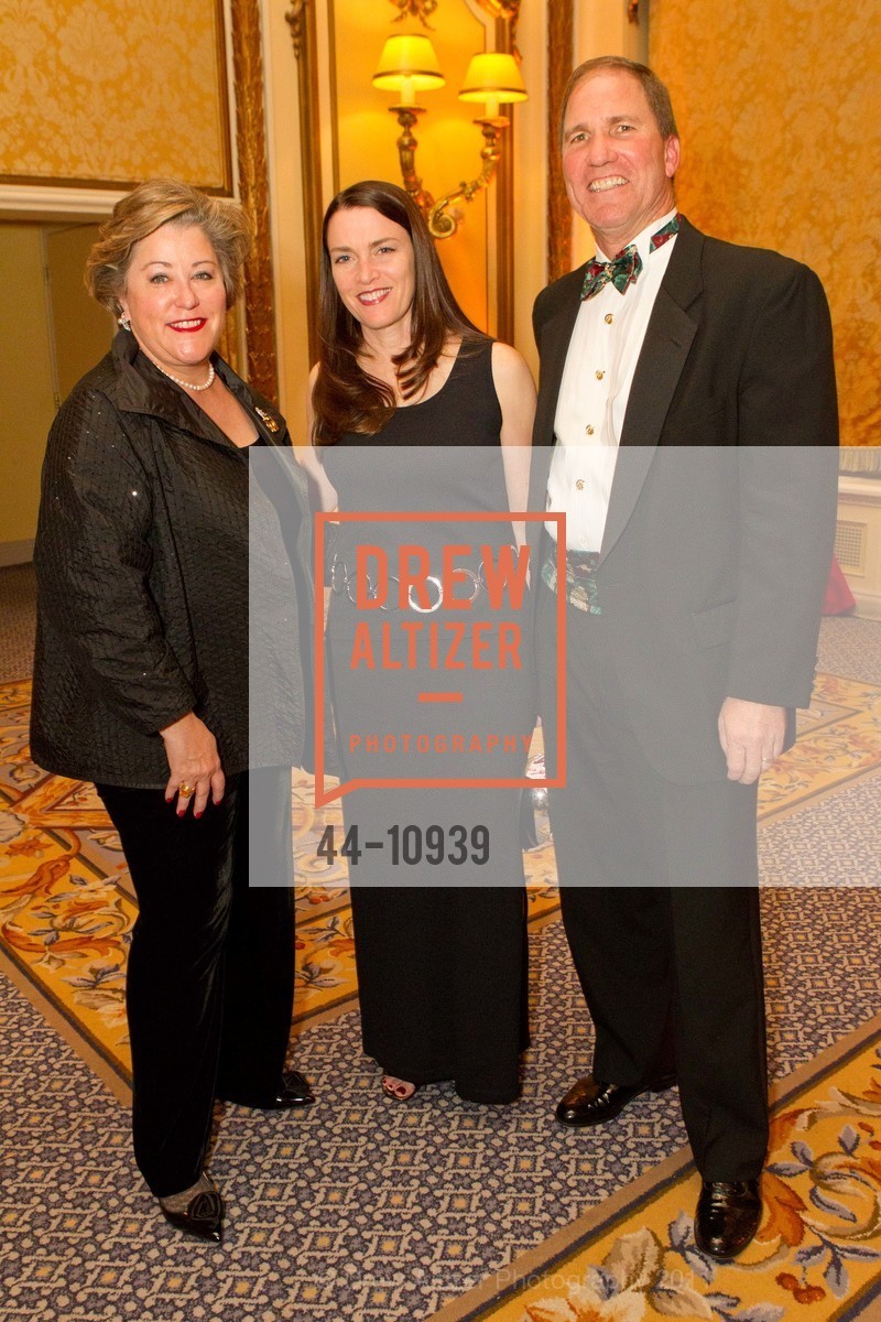 Susan Geary, Sherie Soza, Mike Soza, Holiday HOB NOB on the Hill, US, December 2nd, 2011, Photo #44-10939 Susan Geary, Sherie Soza, Mike Soza, Photo #44-10939