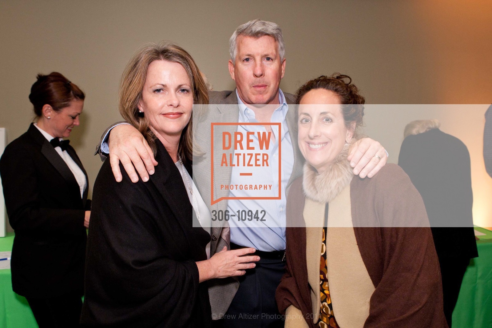 Kathleen McDonough, Kevin McDonough, Janan New, Magic Theatre Annual Gala: BELIEVE IN MAGIC!, US, April 7th, 2011, Photo #306-10942 Kathleen McDonough, Kevin McDonough, Janan New, Photo #306-10942