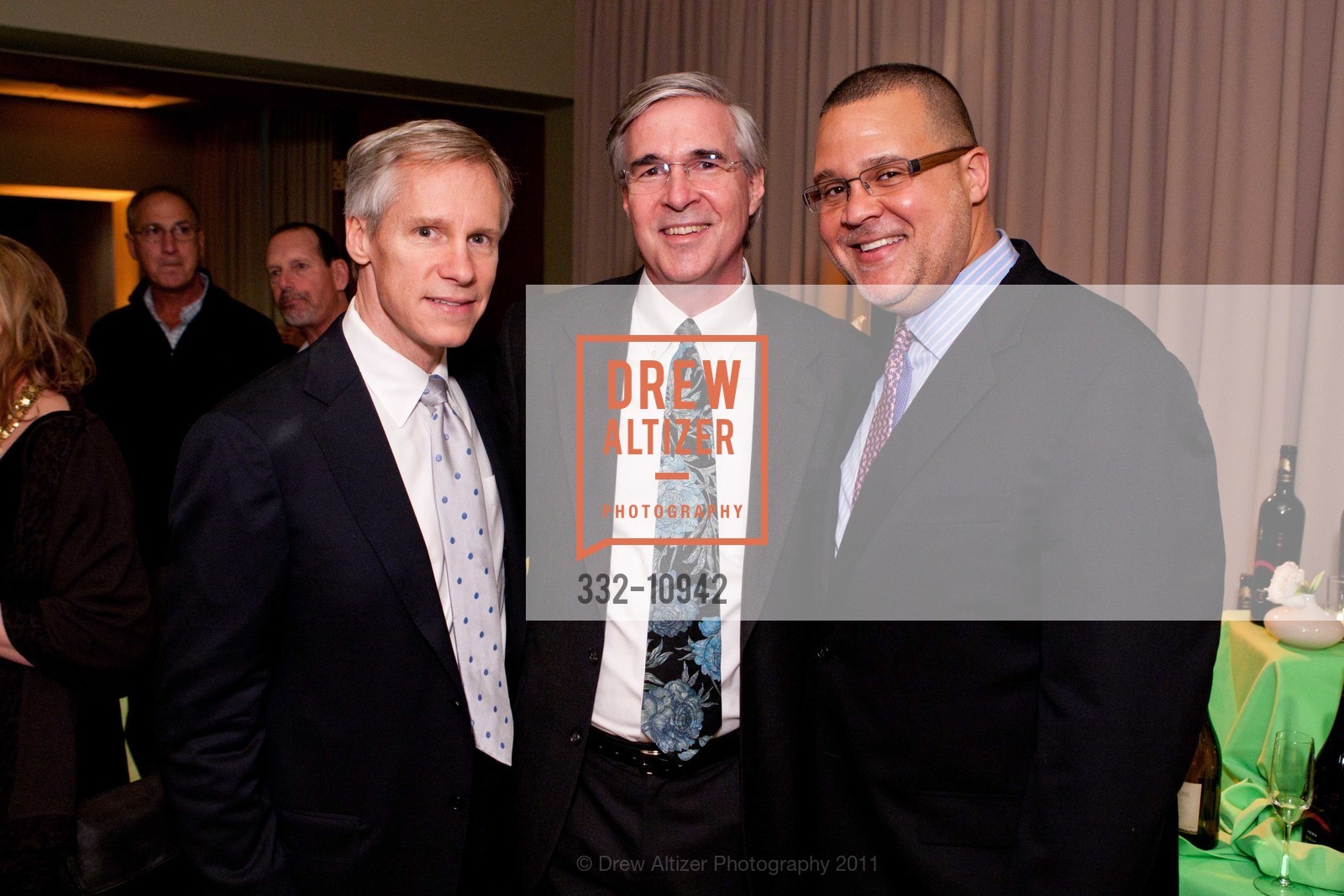 David Denniston, Corky Lavallee, Todd Yancey, Magic Theatre Annual Gala: BELIEVE IN MAGIC!, US, April 7th, 2011, Photo #332-10942 David Denniston, Corky Lavallee, Todd Yancey, Photo #332-10942