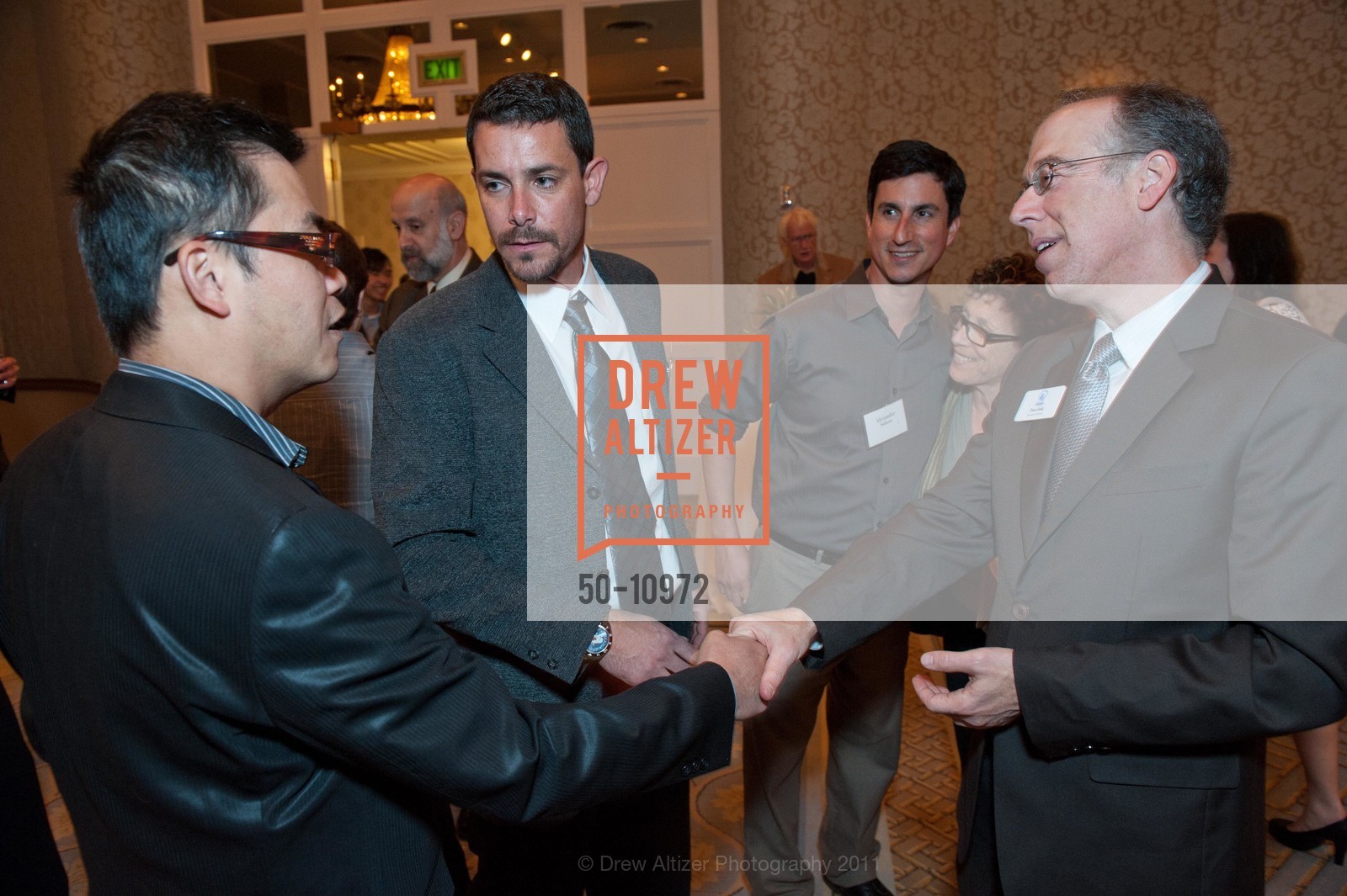 Kevin Lau, Paolo Friedman, Don Falk, TENDERLOIN NEIGHBORHOOD DEVELOPMENT CORPORATION (TNDC) Anniversary Dinner: 30 Years, 30 Buildings, 3000 Tenants, US, May 14th, 2011, Photo #50-10972 Kevin Lau, Paolo Friedman, Don Falk, Photo #50-10972