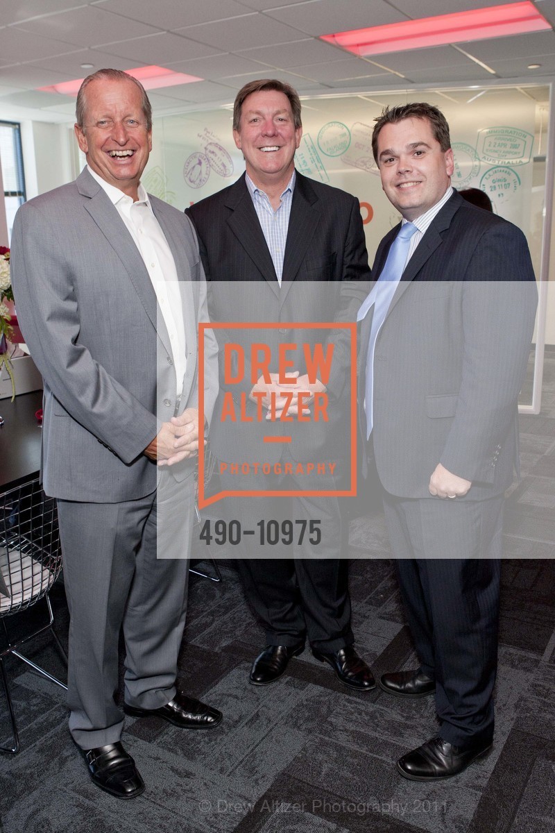 Charles Pol, Sean Parkinson, John Curtis, Vodafone X Center Launch, US, September 9th, 2011, Photo #490-10975 Charles Pol, Sean Parkinson, John Curtis, Photo #490-10975