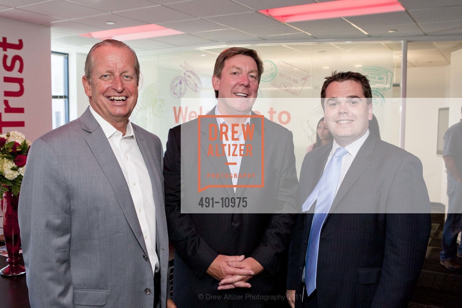 Charles Pol, Sean Parkinson, John Curtis, Vodafone X Center Launch, US, September 9th, 2011, Photo #491-10975 Charles Pol, Sean Parkinson, John Curtis, Photo #491-10975
