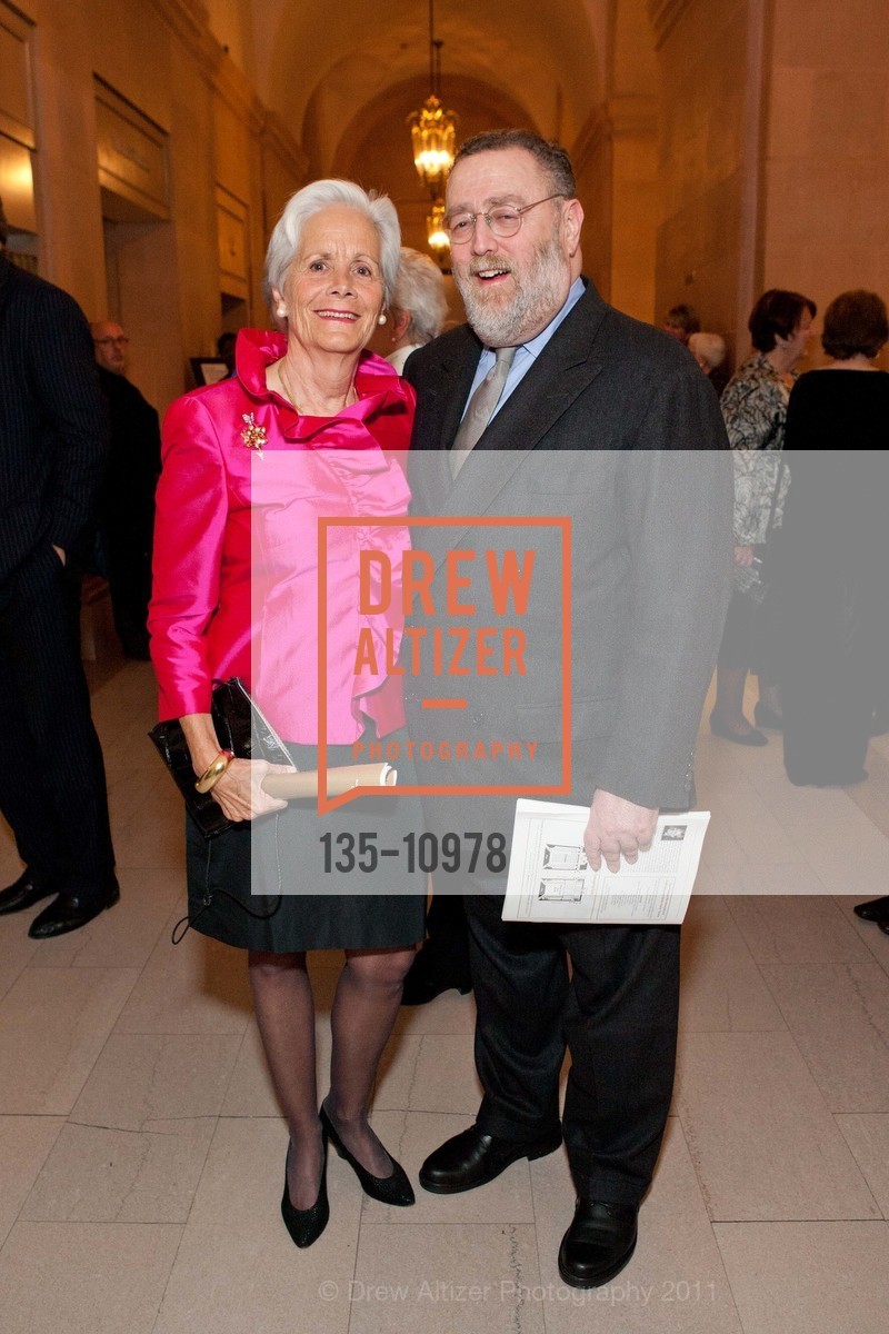 Nancy Adler Montgomery, Matthew Epstein, SF OPERA: Celebrating Frederica Von Stade, US, December 3rd, 2011, Photo #135-10978 Nancy Adler Montgomery, Matthew Epstein, Photo #135-10978