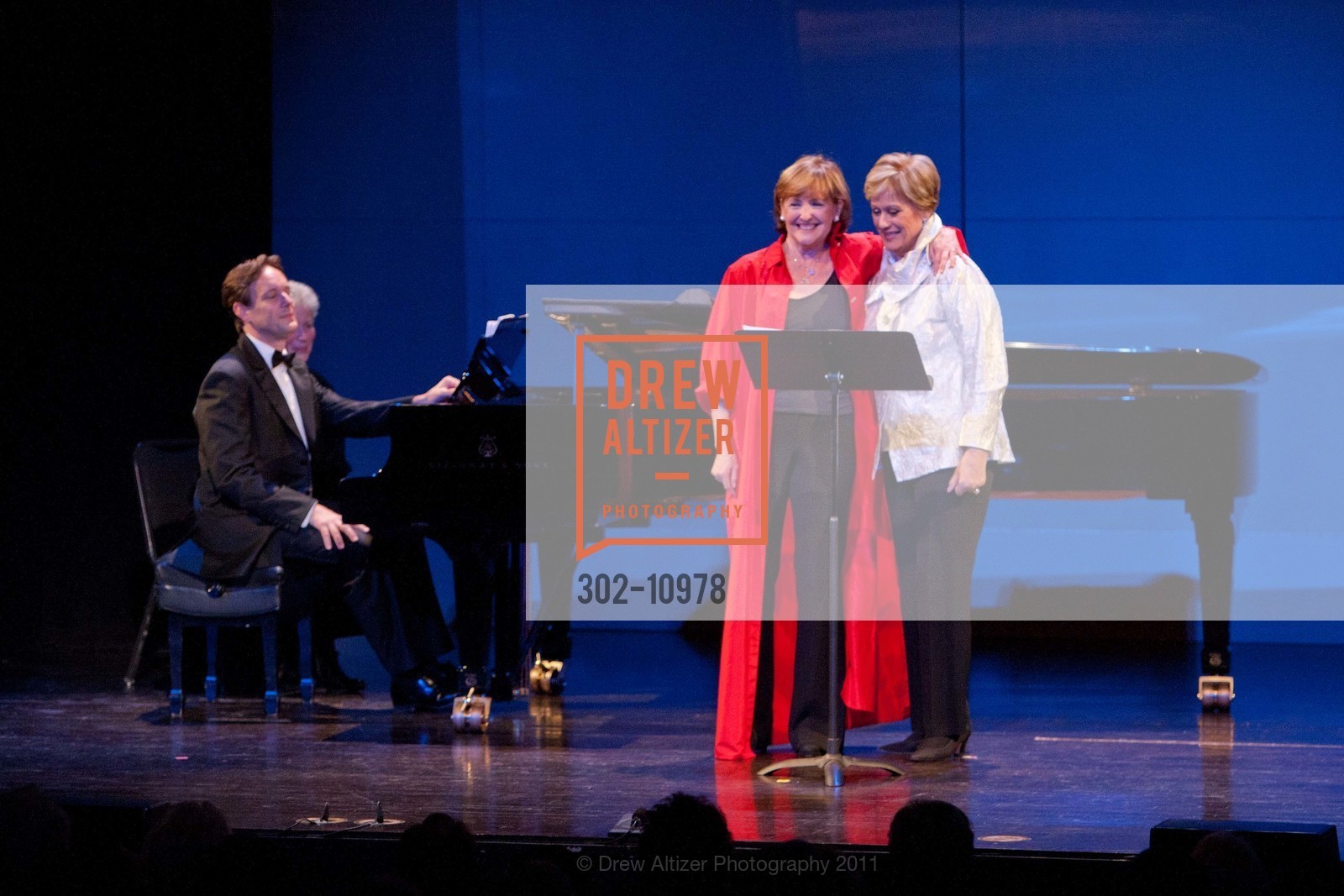 Performance By Frederica von Stade, Dame Kiri Te Kanawa, Jake Heggie, Photo #302-10978