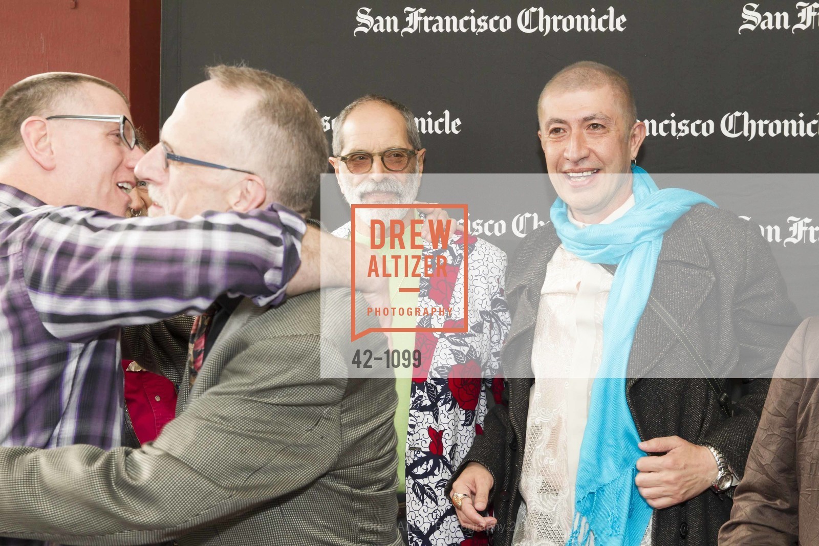 Harry Breaux, Jesus Guillen, The San Francisco Chronicle Presents "Last Men Standing", Castro Theater. 429 Castro St, April 9th, 2016, Photo #42-1099 Harry Breaux, Jesus Guillen, Photo #42-1099