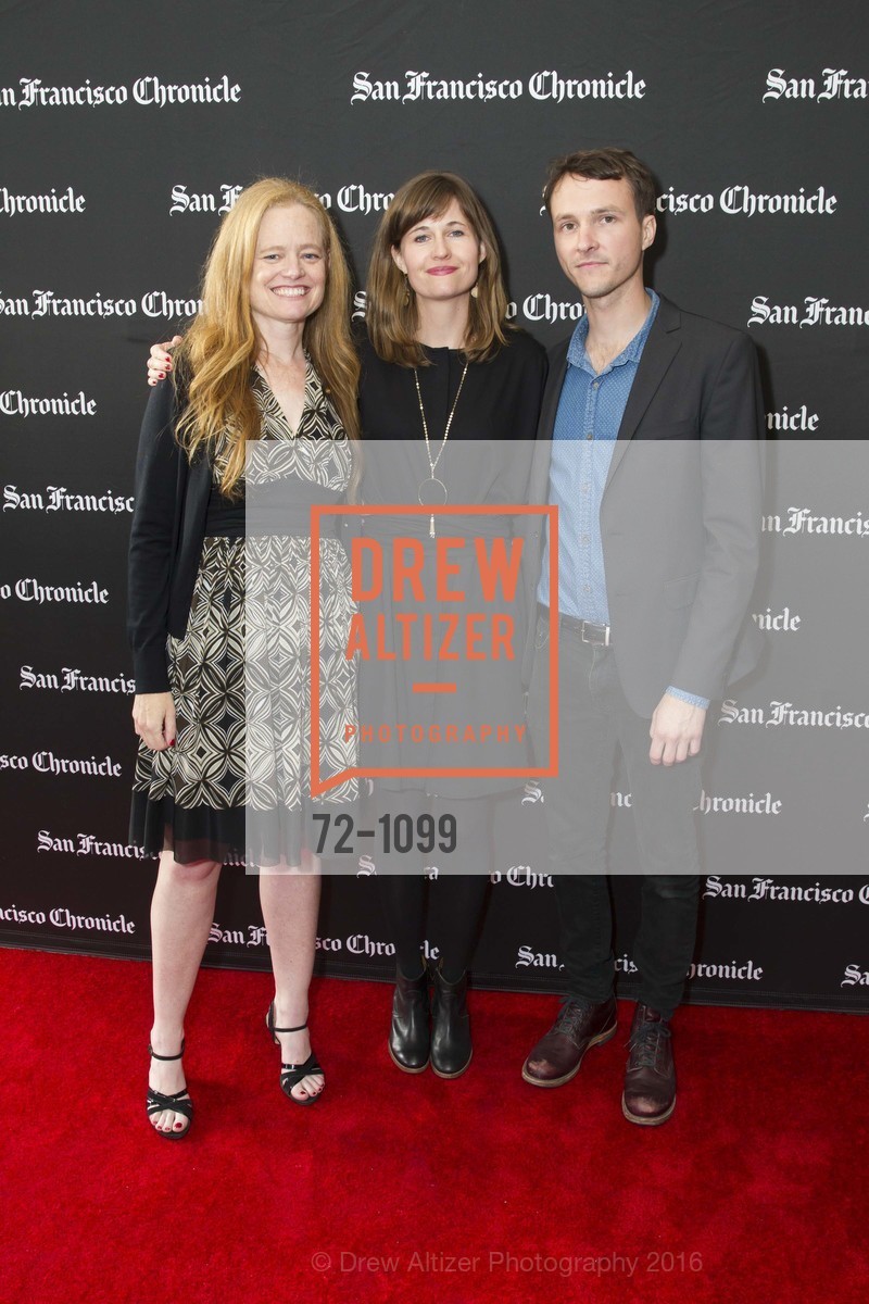 Erin Allday, Erin Brethauer, Tim Hussin, The San Francisco Chronicle Presents "Last Men Standing", Castro Theater. 429 Castro St, April 9th, 2016, Photo #72-1099 Erin Allday, Erin Brethauer, Tim Hussin, Photo #72-1099