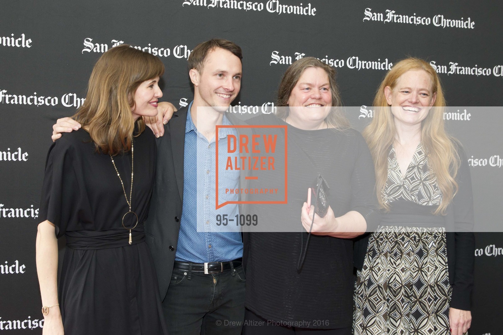 Erin Brethauer, Tim Hussin, Judy Walgren, Erin Allday, The San Francisco Chronicle Presents "Last Men Standing", Castro Theater. 429 Castro St, April 9th, 2016, Photo #95-1099 Erin Brethauer, Tim Hussin, Judy Walgren, Erin Allday, Photo #95-1099