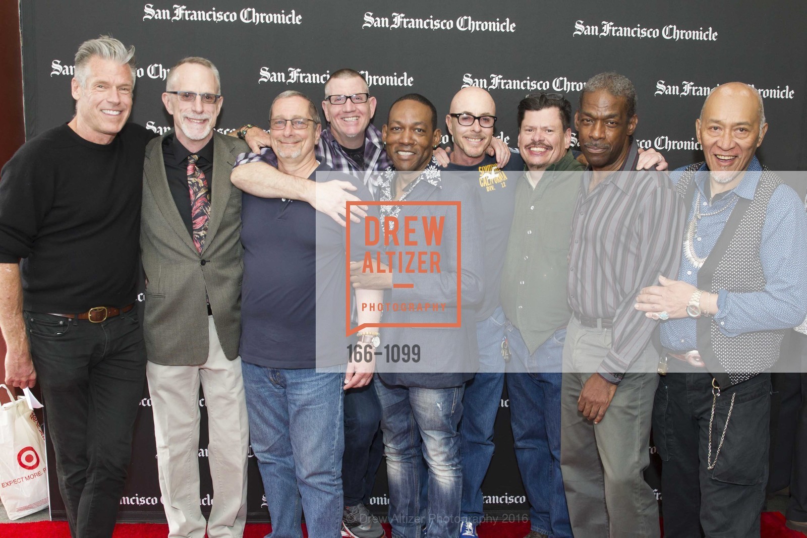 Greg Cousen, Kevin Vandenbergh, Joseph Leonardi, Michael Hampton, Steve Richmond, Robert Craig, Nick Robinson, Photo #166-1099