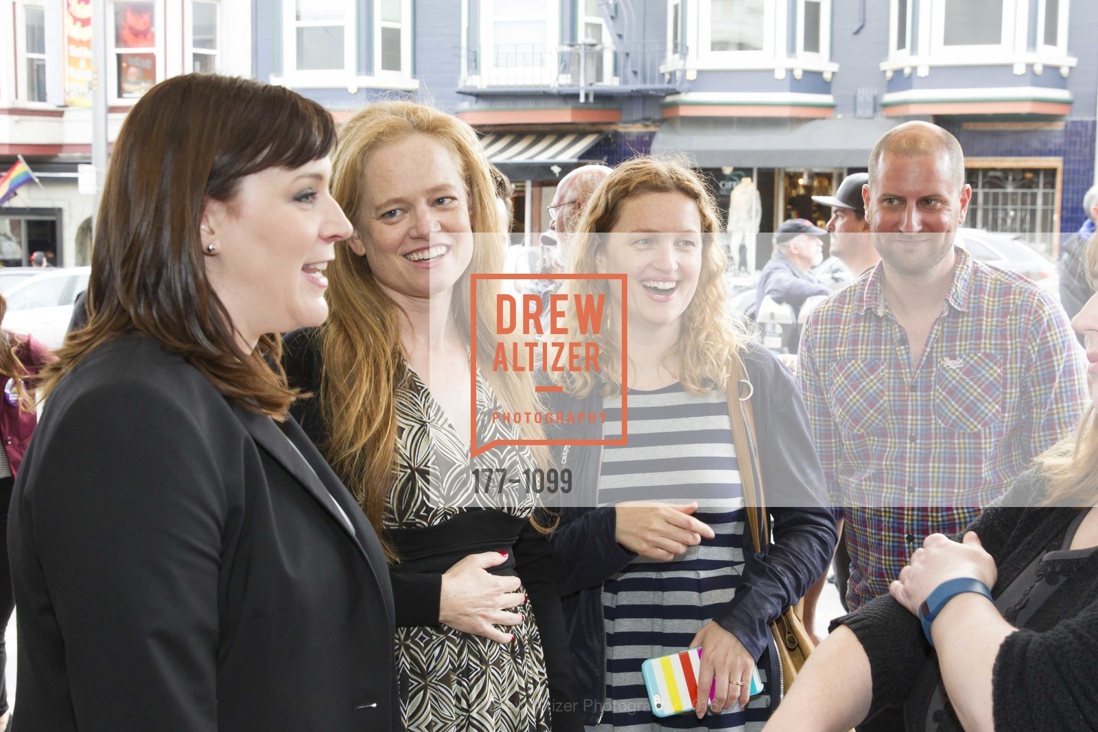 Audrey Cooper, Erin Allday, Liana Allday, Michael Hauser, Photo #177-1099