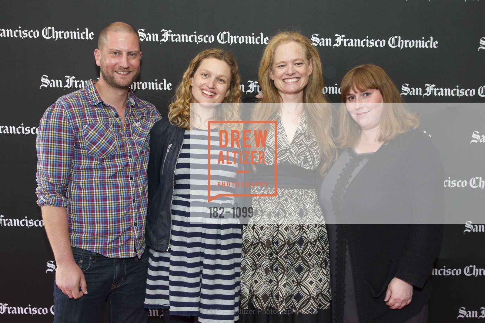 Michael Hauser, Liana Allday, Erin Allday, Annie Johnson, The San Francisco Chronicle Presents "Last Men Standing", Castro Theater. 429 Castro St, April 9th, 2016, Photo #182-1099 Michael Hauser, Liana Allday, Erin Allday, Annie Johnson, Photo #182-1099