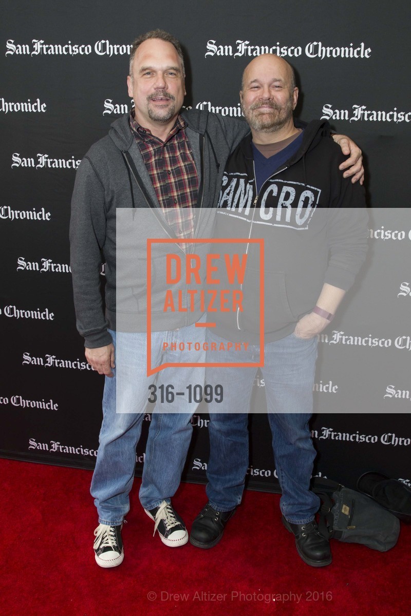 David Dolacky, Mark Silver, The San Francisco Chronicle Presents "Last Men Standing", Castro Theater. 429 Castro St, April 9th, 2016, Photo #316-1099 David Dolacky, Mark Silver, Photo #316-1099