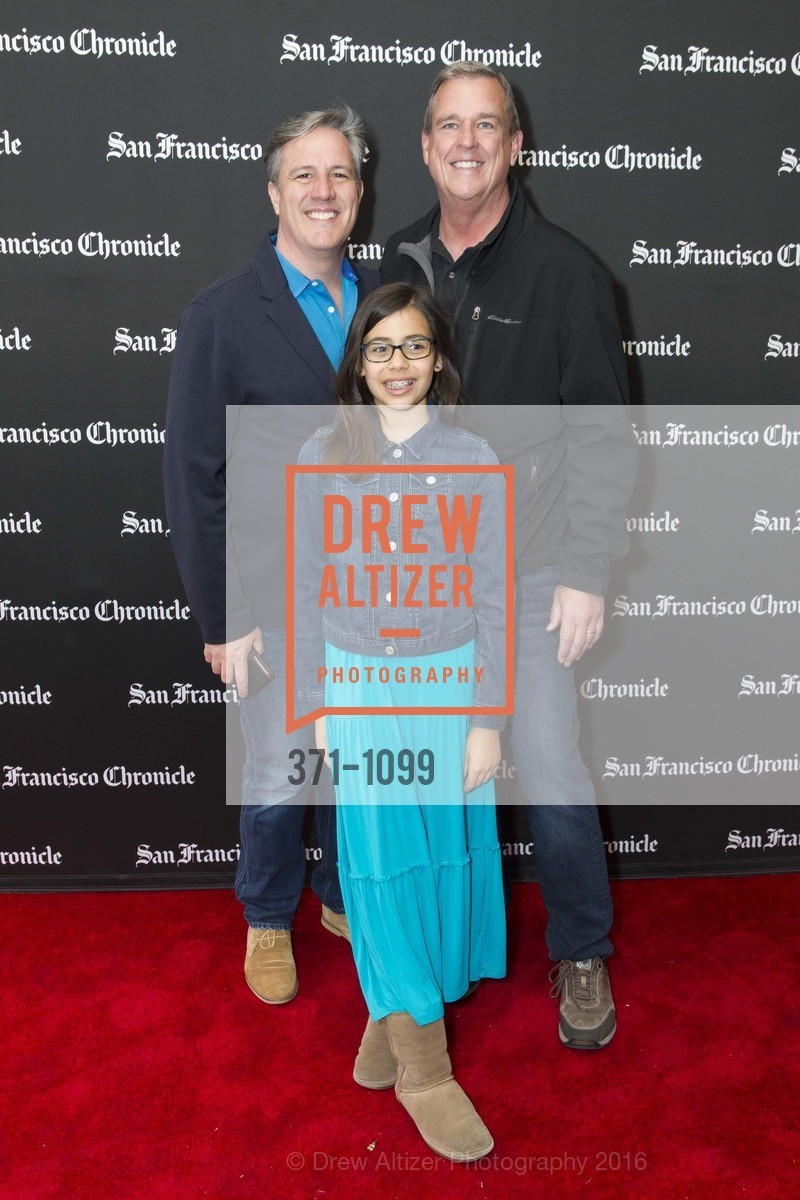 Bill Berry, Michelle Berry, Jeff Sheehy, The San Francisco Chronicle Presents "Last Men Standing", Castro Theater. 429 Castro St, April 9th, 2016, Photo #371-1099 Bill Berry, Michelle Berry, Jeff Sheehy, Photo #371-1099