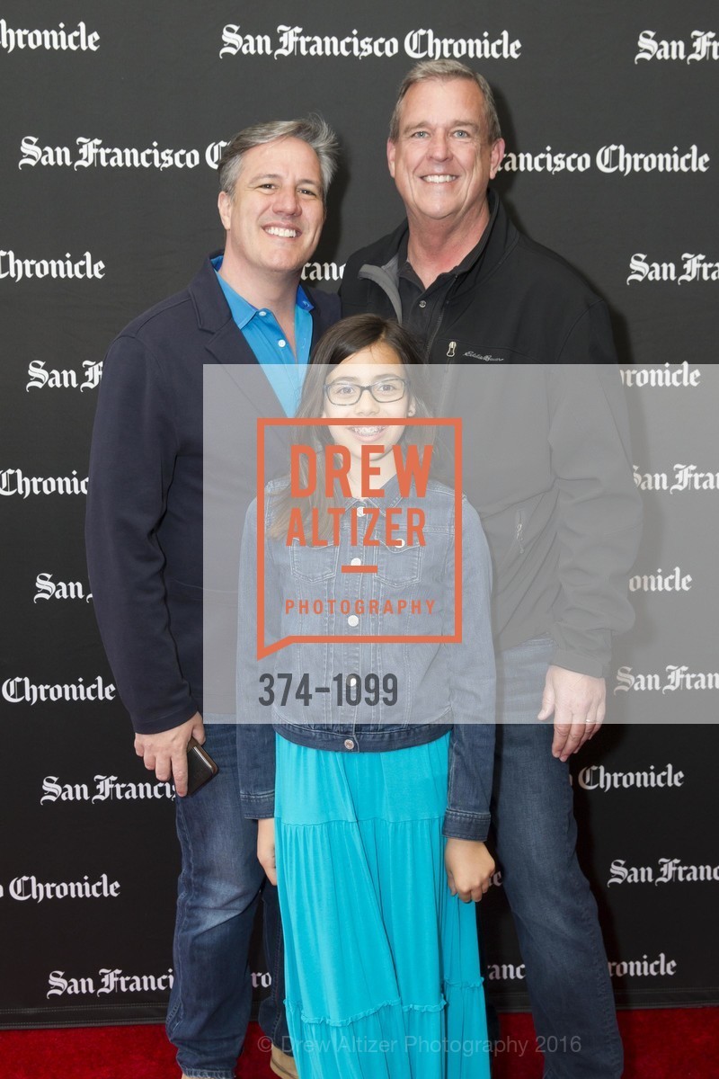 Bill Berry, Michelle Berry, Jeff Sheehy, The San Francisco Chronicle Presents "Last Men Standing", Castro Theater. 429 Castro St, April 9th, 2016, Photo #374-1099 Bill Berry, Michelle Berry, Jeff Sheehy, Photo #374-1099