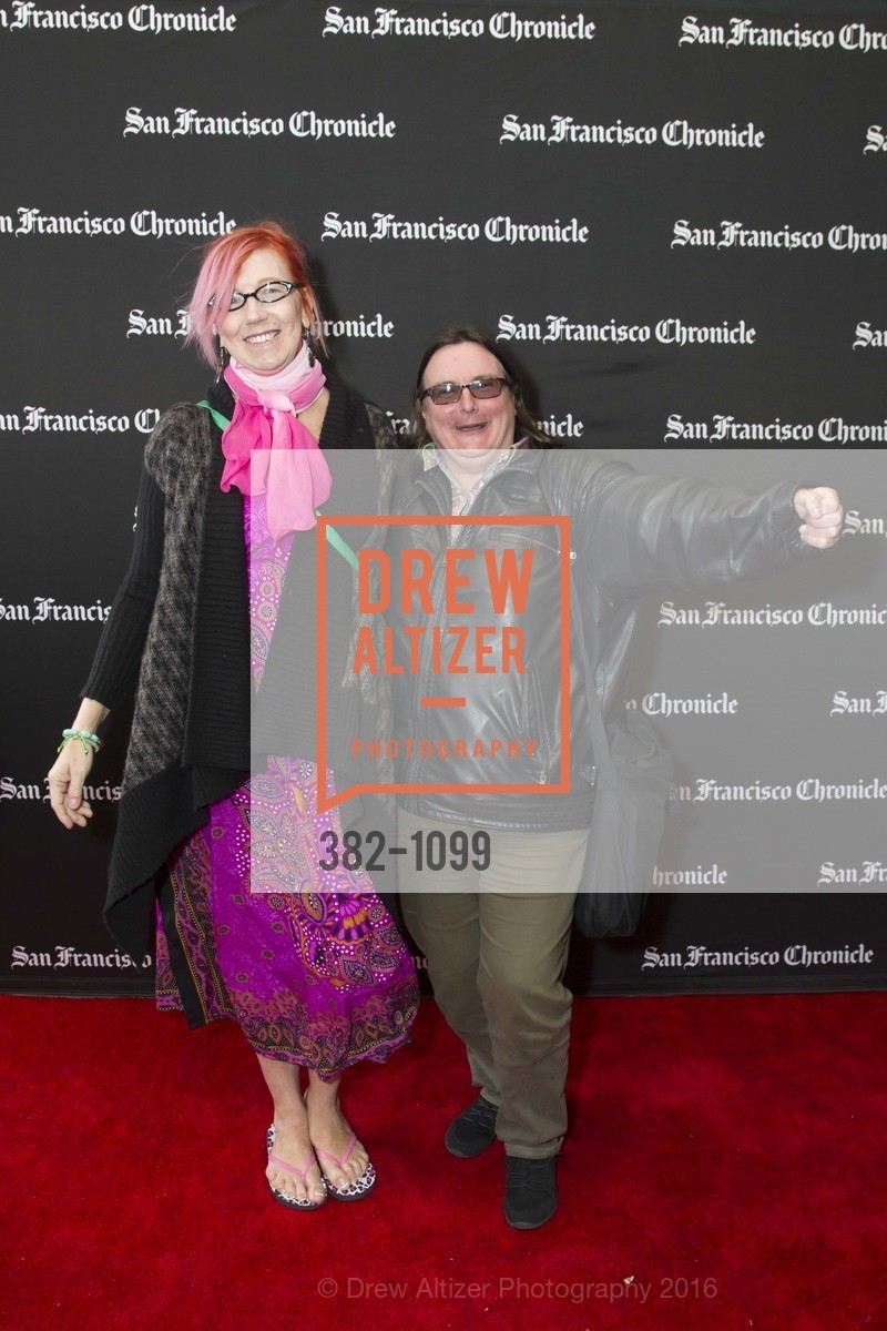 Kristy Kissell, Madeleine Mulderig, The San Francisco Chronicle Presents "Last Men Standing", Castro Theater. 429 Castro St, April 9th, 2016, Photo #382-1099 Kristy Kissell, Madeleine Mulderig, Photo #382-1099