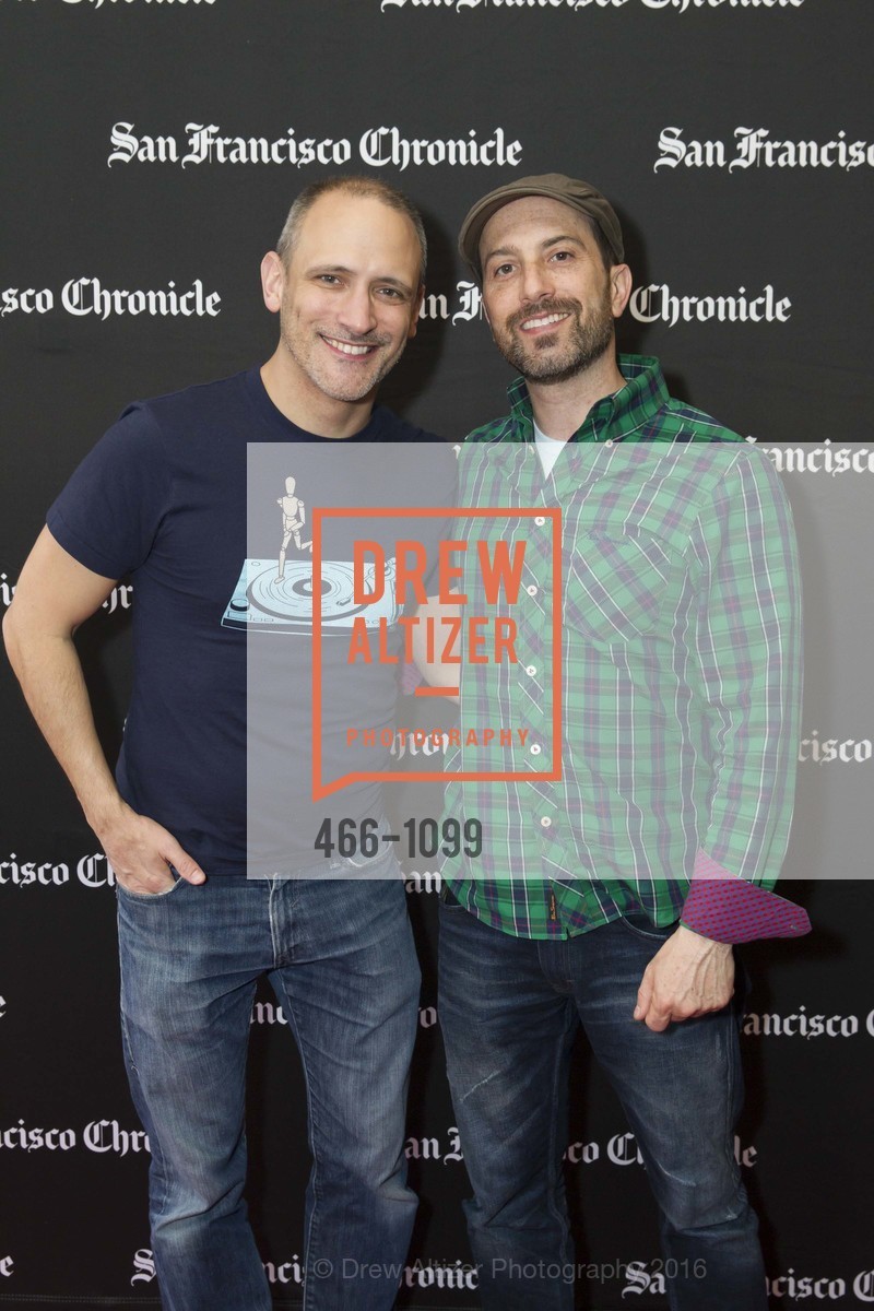 Fred Dillon, Scott Saraceno, The San Francisco Chronicle Presents "Last Men Standing", Castro Theater. 429 Castro St, April 9th, 2016, Photo #466-1099 Fred Dillon, Scott Saraceno, Photo #466-1099