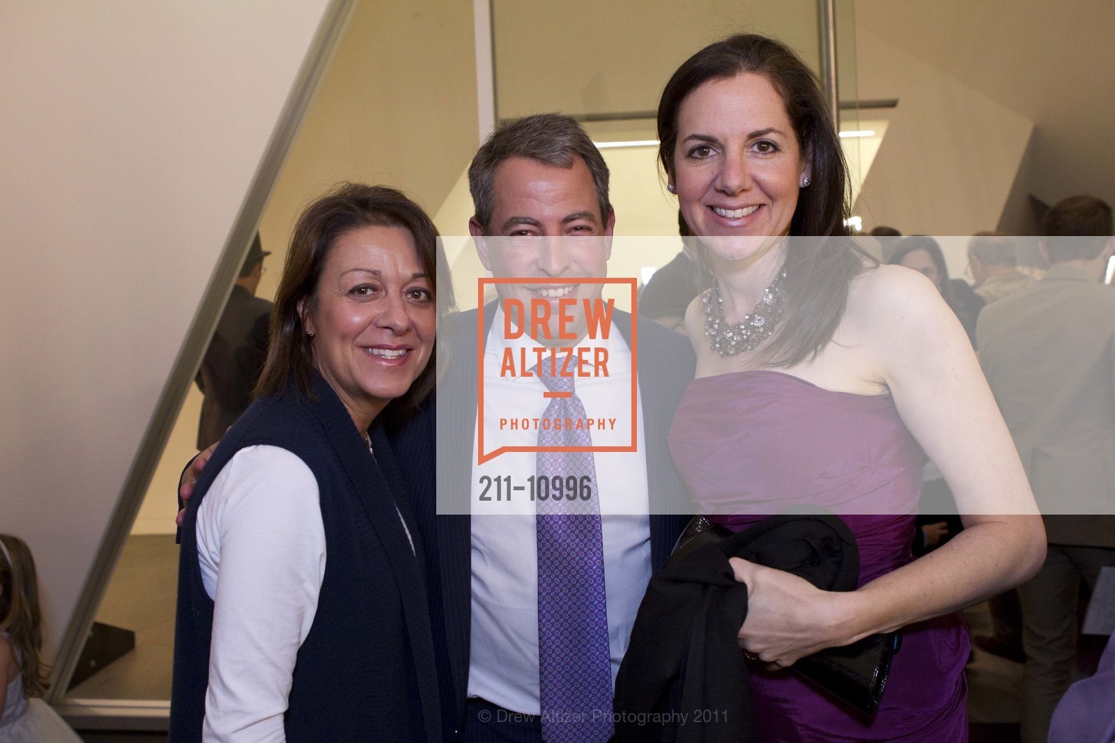 David Levine, Julie Levine, CONTEMPORARY JEWISH MUSEUM Family Gala, US, December 3rd, 2011, Photo #211-10996 David Levine, Julie Levine, Photo #211-10996