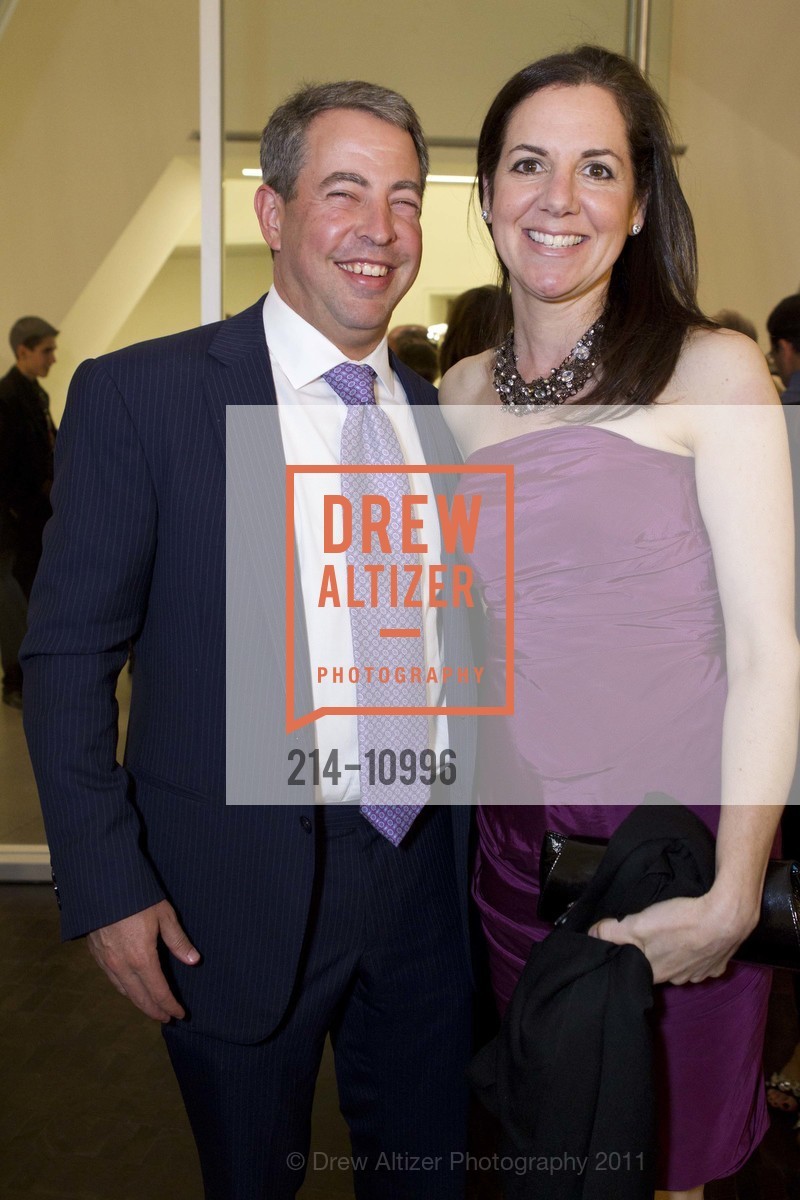 David Levine, Julie Levine, CONTEMPORARY JEWISH MUSEUM Family Gala, US, December 3rd, 2011, Photo #214-10996 David Levine, Julie Levine, Photo #214-10996