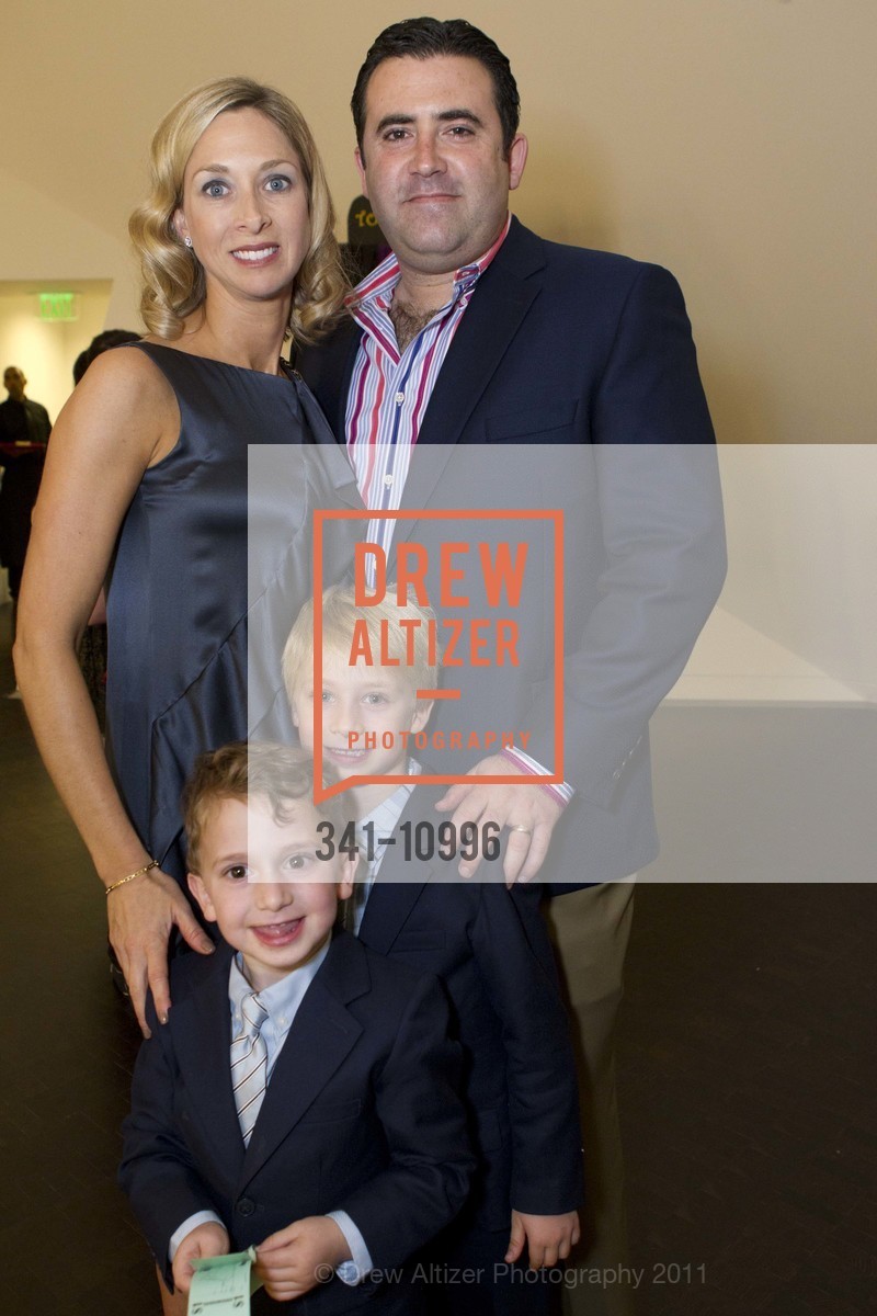 Dana Carmel, Charles Carmel, Dylan Carmel, Luke Carmel, CONTEMPORARY JEWISH MUSEUM Family Gala, US, December 3rd, 2011, Photo #341-10996 Dana Carmel, Charles Carmel, Dylan Carmel, Luke Carmel, Photo #341-10996
