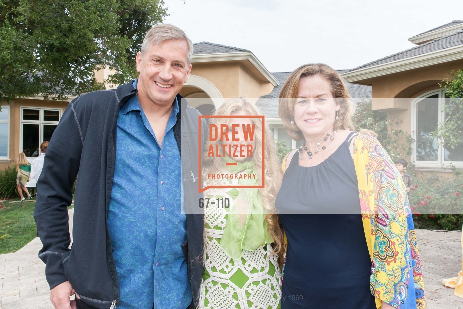 Mark Brier, Sherry Cagan, Rhonda Brier, LYME AID 2015 Benefiting the Bay Area Lyme Foundation, Private Residence, May 16th, 2015,Drew Altizer, Drew Altizer Photography, full-service agency, private events, San Francisco photographer, photographer california