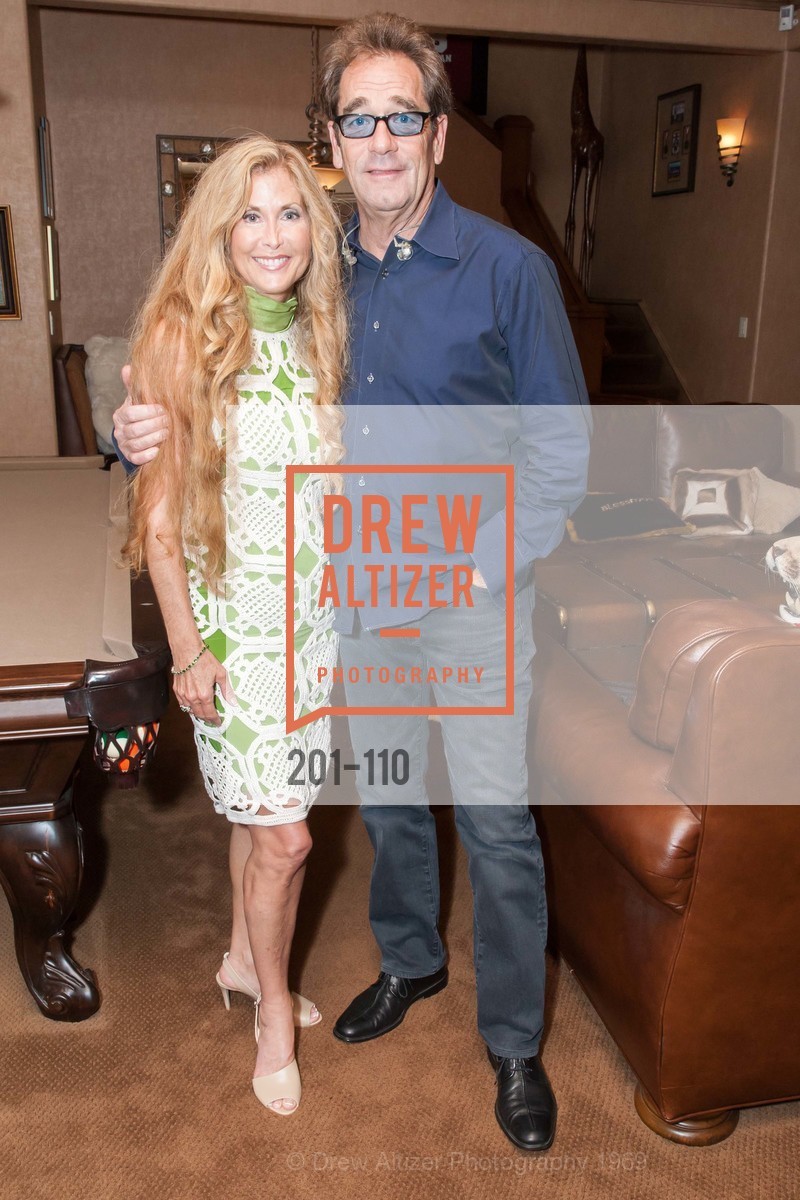Sherry Cagan, Huey Lewis, LYME AID 2015 Benefiting the Bay Area Lyme Foundation, Private Residence, May 16th, 2015