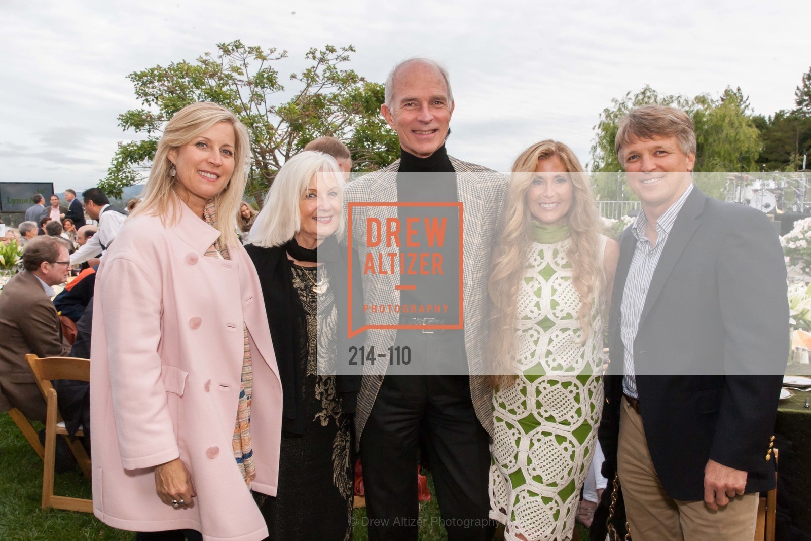 Jane Inch, Arlene Inch, Gary Morgenthaler, Sherry Cagan, Bert Inch, LYME AID 2015 Benefiting the Bay Area Lyme Foundation, Private Residence, May 16th, 2015,Drew Altizer, Drew Altizer Photography, full-service agency, private events, San Francisco photographer, photographer california