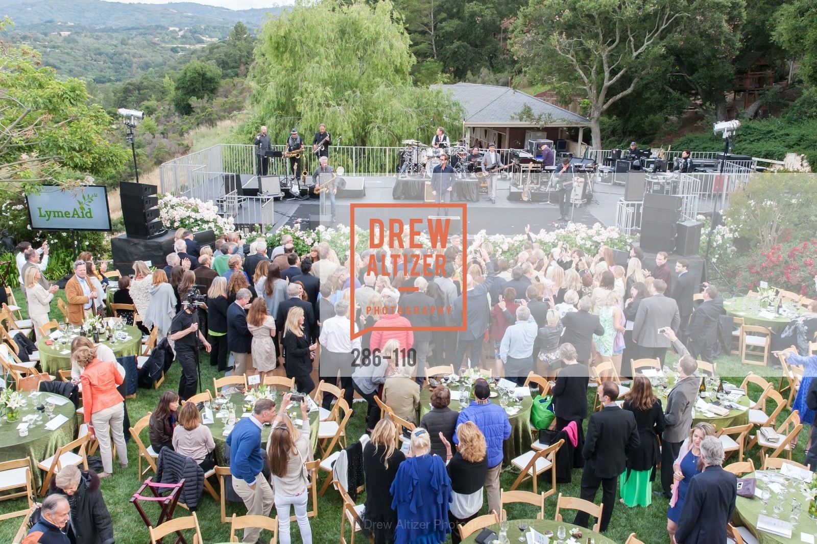 Performance By Huey Lewis And The News, LYME AID 2015 Benefiting the Bay Area Lyme Foundation, Private Residence, May 16th, 2015,Drew Altizer, Drew Altizer Photography, full-service agency, private events, San Francisco photographer, photographer california