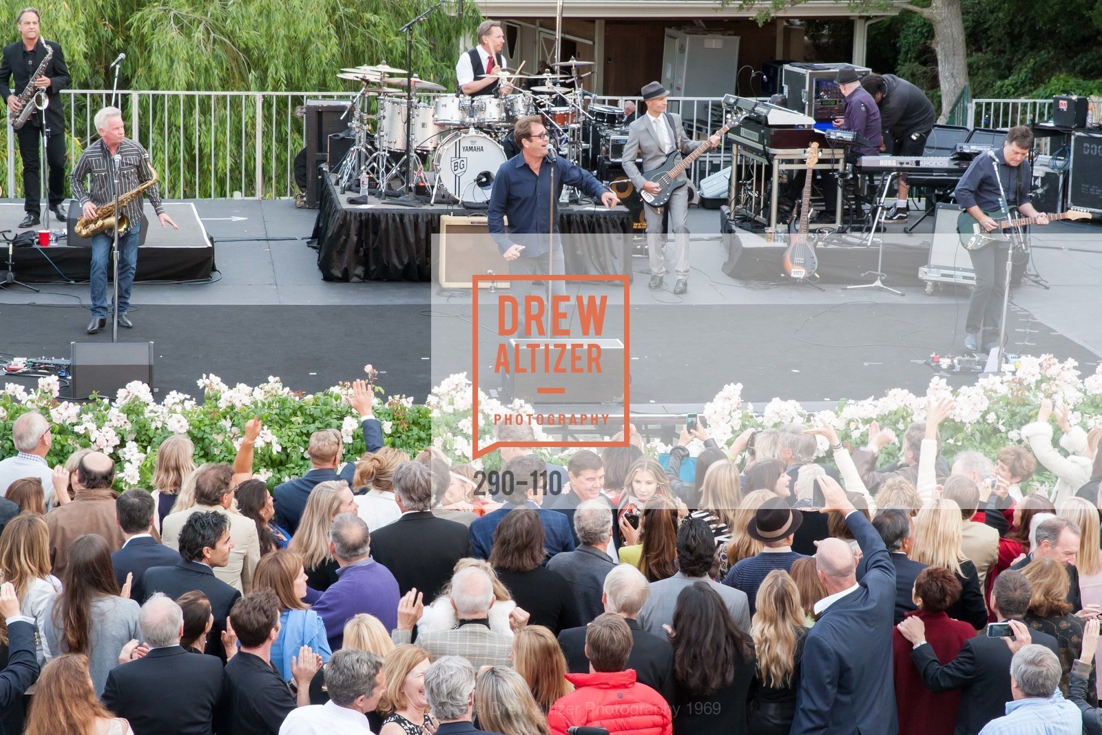 Performance By Huey Lewis And The News, LYME AID 2015 Benefiting the Bay Area Lyme Foundation, Private Residence, May 16th, 2015,Drew Altizer, Drew Altizer Photography, full-service event agency, private events, San Francisco photographer, photographer California
