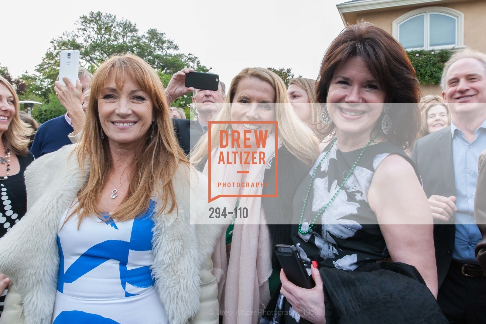 Jane Seymour, Christine DeLimur, Elaine Mellis, LYME AID 2015 Benefiting the Bay Area Lyme Foundation, Private Residence, May 16th, 2015,Drew Altizer, Drew Altizer Photography, full-service agency, private events, San Francisco photographer, photographer california