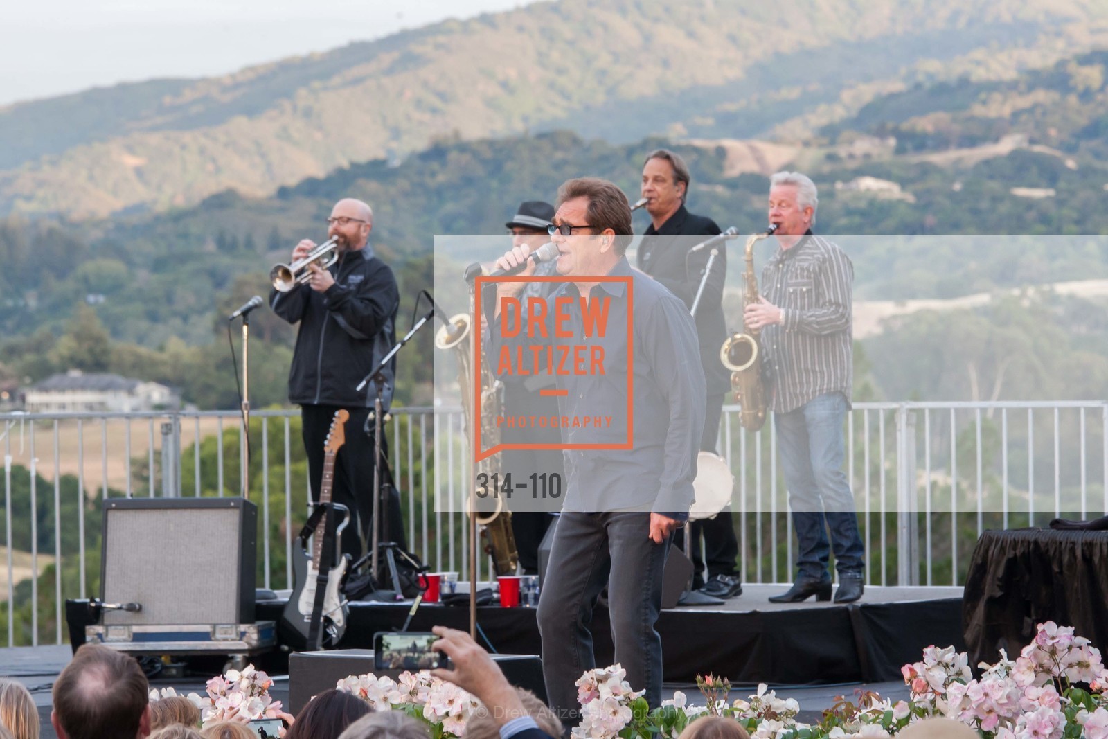 Performance By Huey Lewis And The News, LYME AID 2015 Benefiting the Bay Area Lyme Foundation, Private Residence, May 16th, 2015,Drew Altizer, Drew Altizer Photography, full-service agency, private events, San Francisco photographer, photographer california
