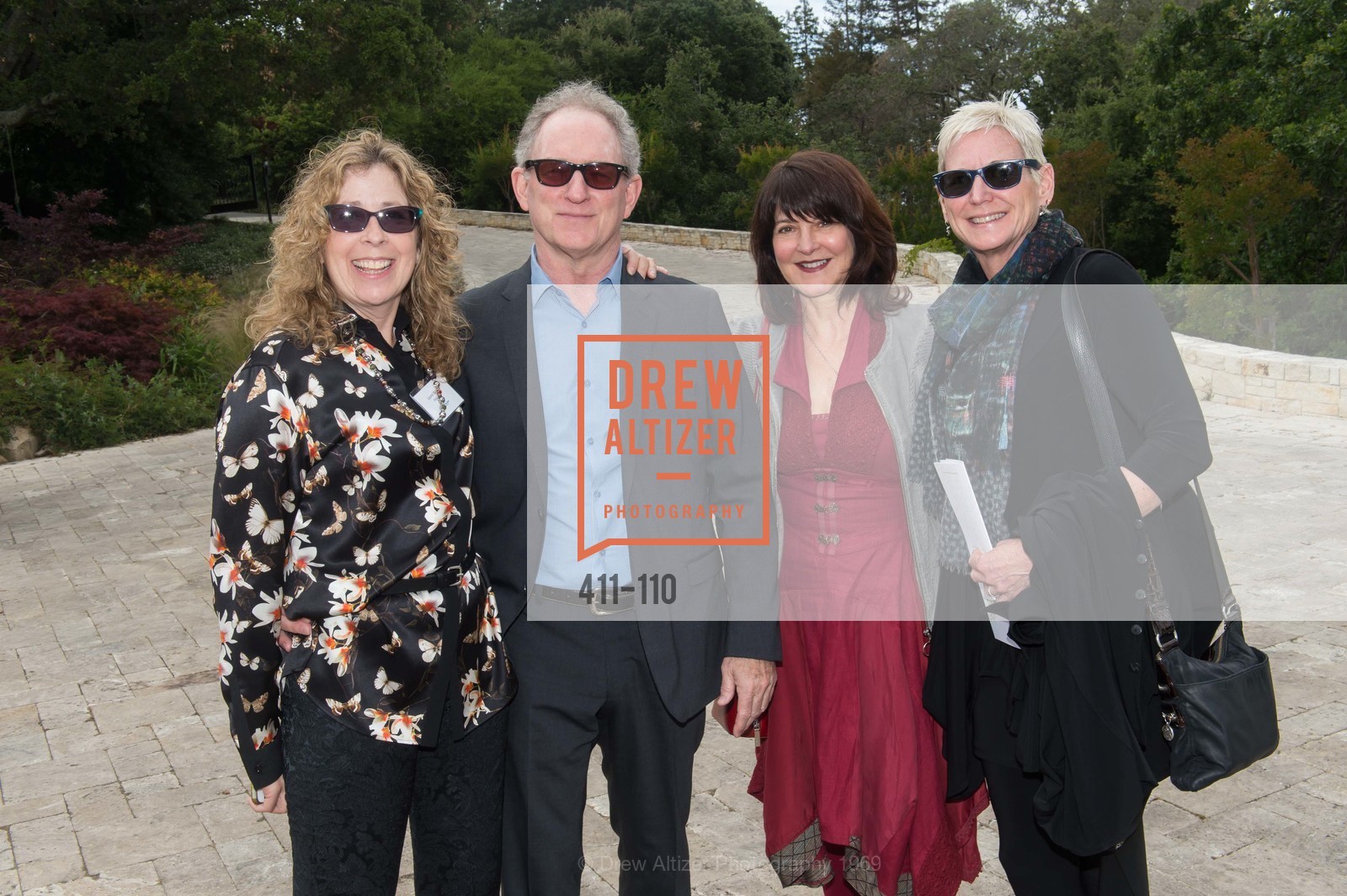 Laure Woods, Joseph McKenzie, Linda McKenzie, Cynthia Woods, LYME AID 2015 Benefiting the Bay Area Lyme Foundation, Private Residence, May 16th, 2015,Drew Altizer, Drew Altizer Photography, full-service agency, private events, San Francisco photographer, photographer california