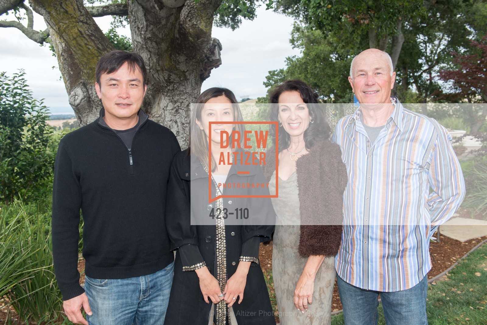 Louis Lin, Karen Fann, Lee Ann Morris, Garth Nystrom, LYME AID 2015 Benefiting the Bay Area Lyme Foundation, Private Residence, May 16th, 2015,Drew Altizer, Drew Altizer Photography, full-service agency, private events, San Francisco photographer, photographer california