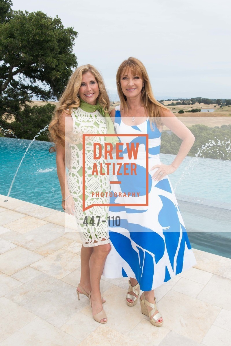 Sherry Cagan, Jane Seymour, LYME AID 2015 Benefiting the Bay Area Lyme Foundation, Private Residence, May 16th, 2015,Drew Altizer, Drew Altizer Photography, full-service agency, private events, San Francisco photographer, photographer california