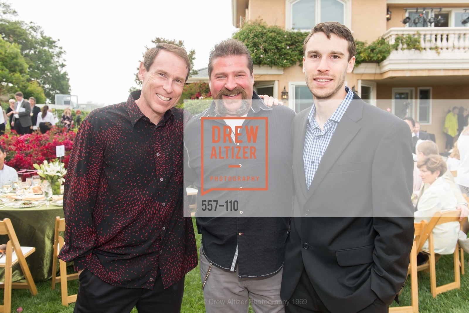 John Moore, Andy Hewett, Max Moore, LYME AID 2015 Benefiting the Bay Area Lyme Foundation, Private Residence, May 16th, 2015,Drew Altizer, Drew Altizer Photography, full-service agency, private events, San Francisco photographer, photographer california