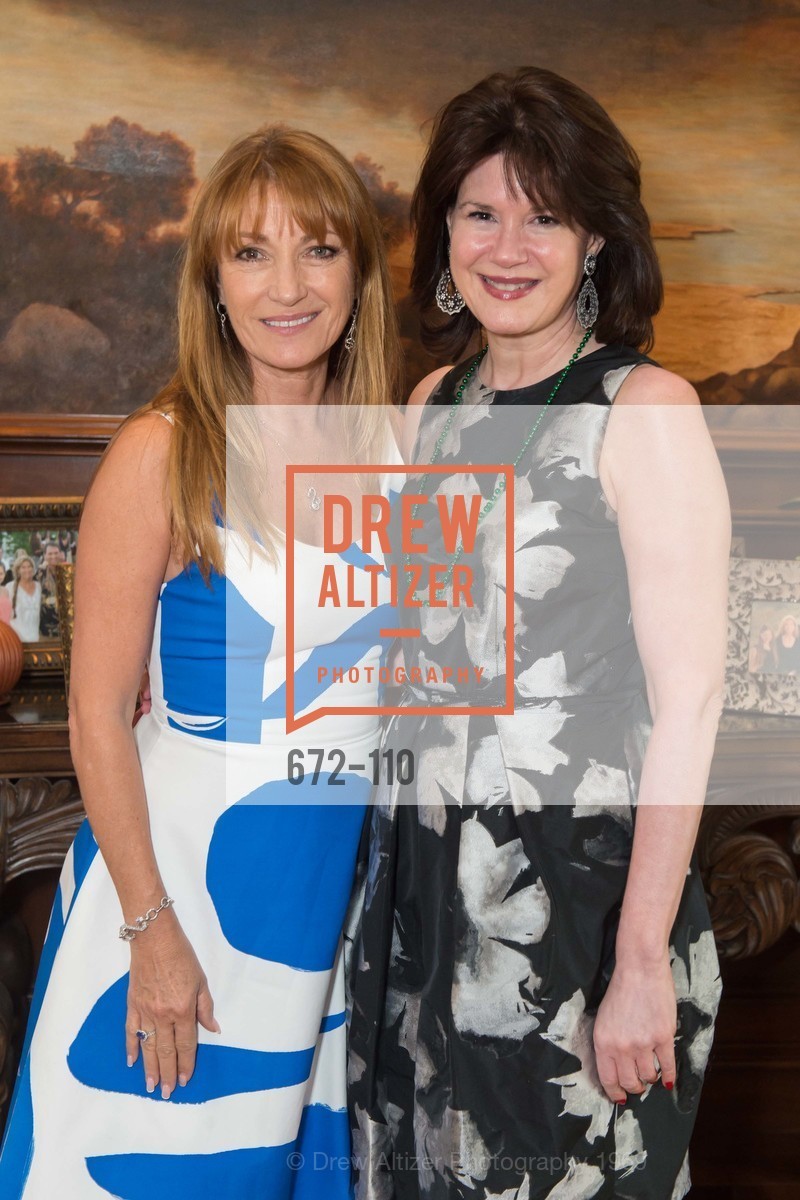 Jane Seymour, Elaine Mellis, LYME AID 2015 Benefiting the Bay Area Lyme Foundation, Private Residence, May 16th, 2015,Drew Altizer, Drew Altizer Photography, full-service agency, private events, San Francisco photographer, photographer california